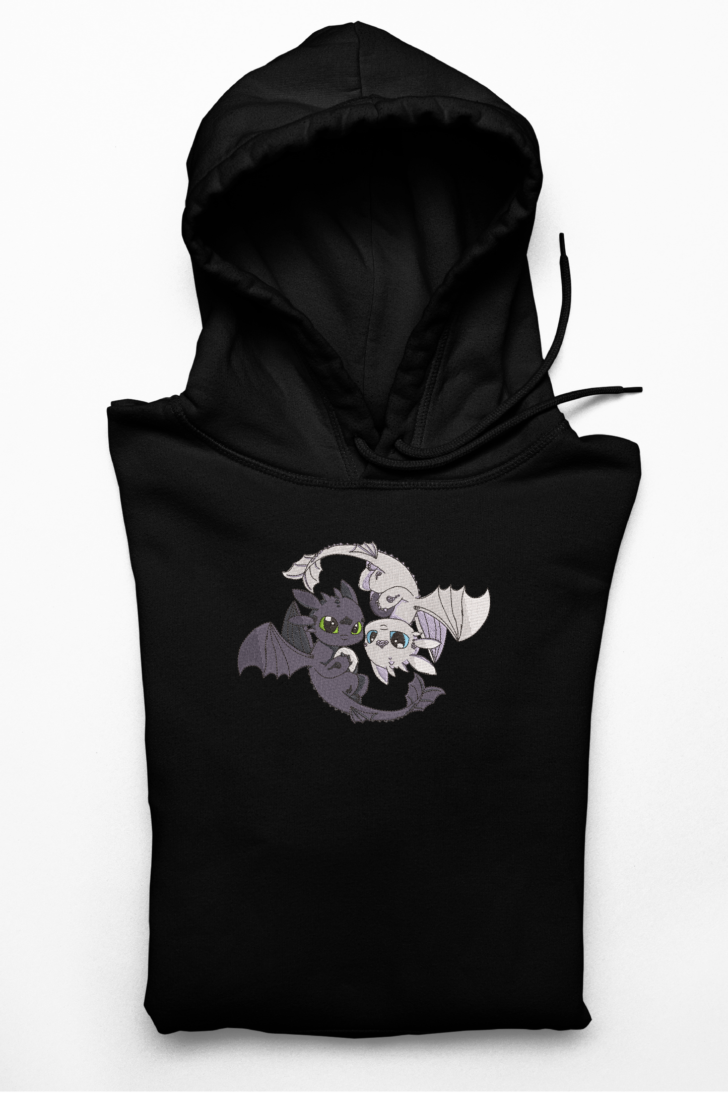 Hanorac anime brodat cu Toothless