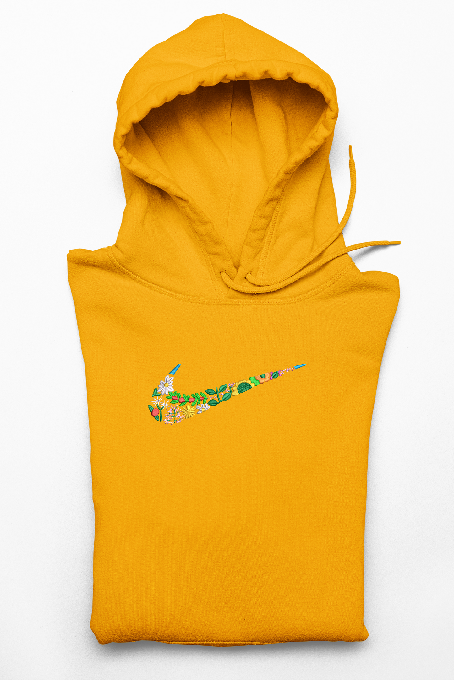 Hanorac anime brodat cu Sunflowers