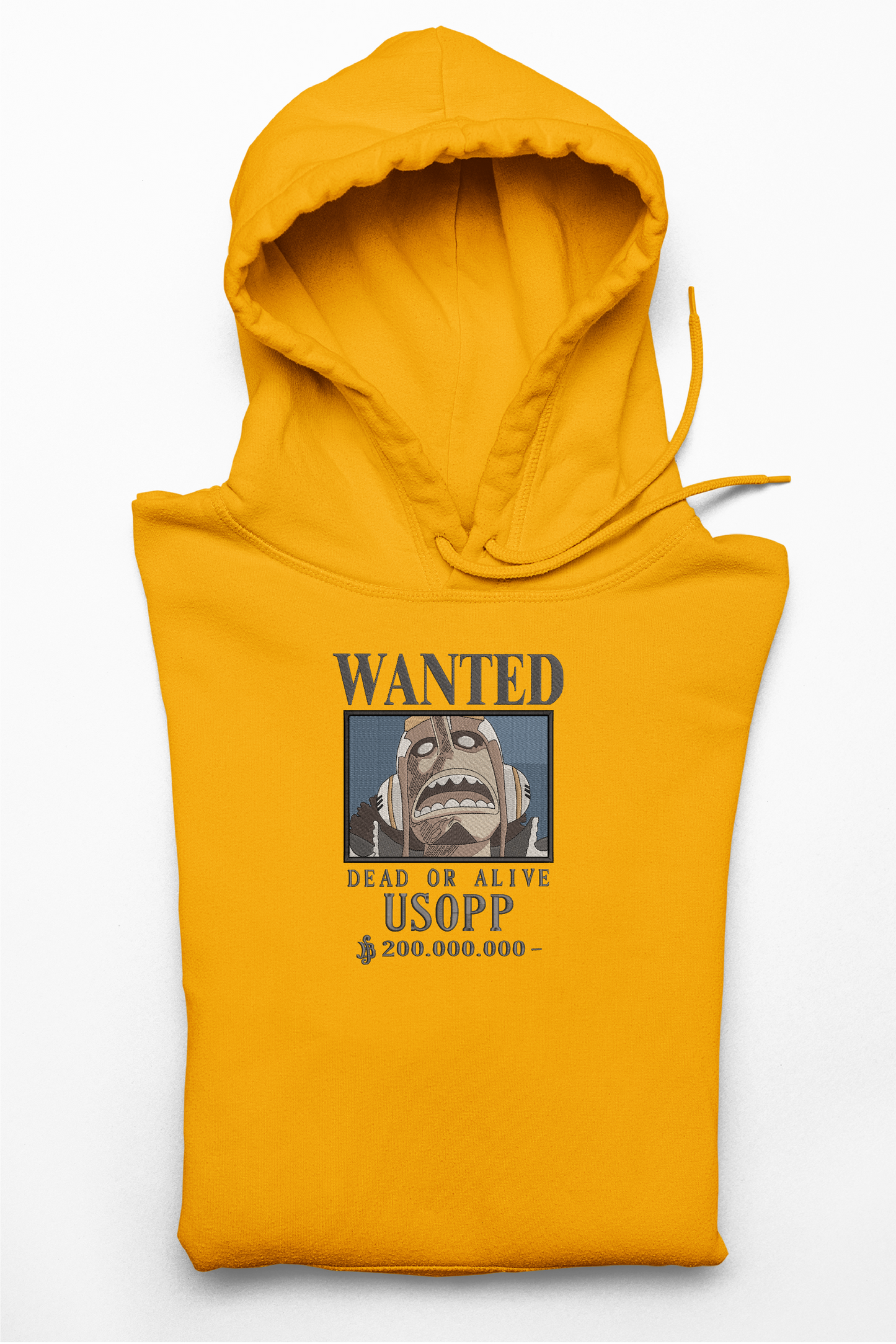 Hanorac anime brodat cu Bounty Usopp din One Piece