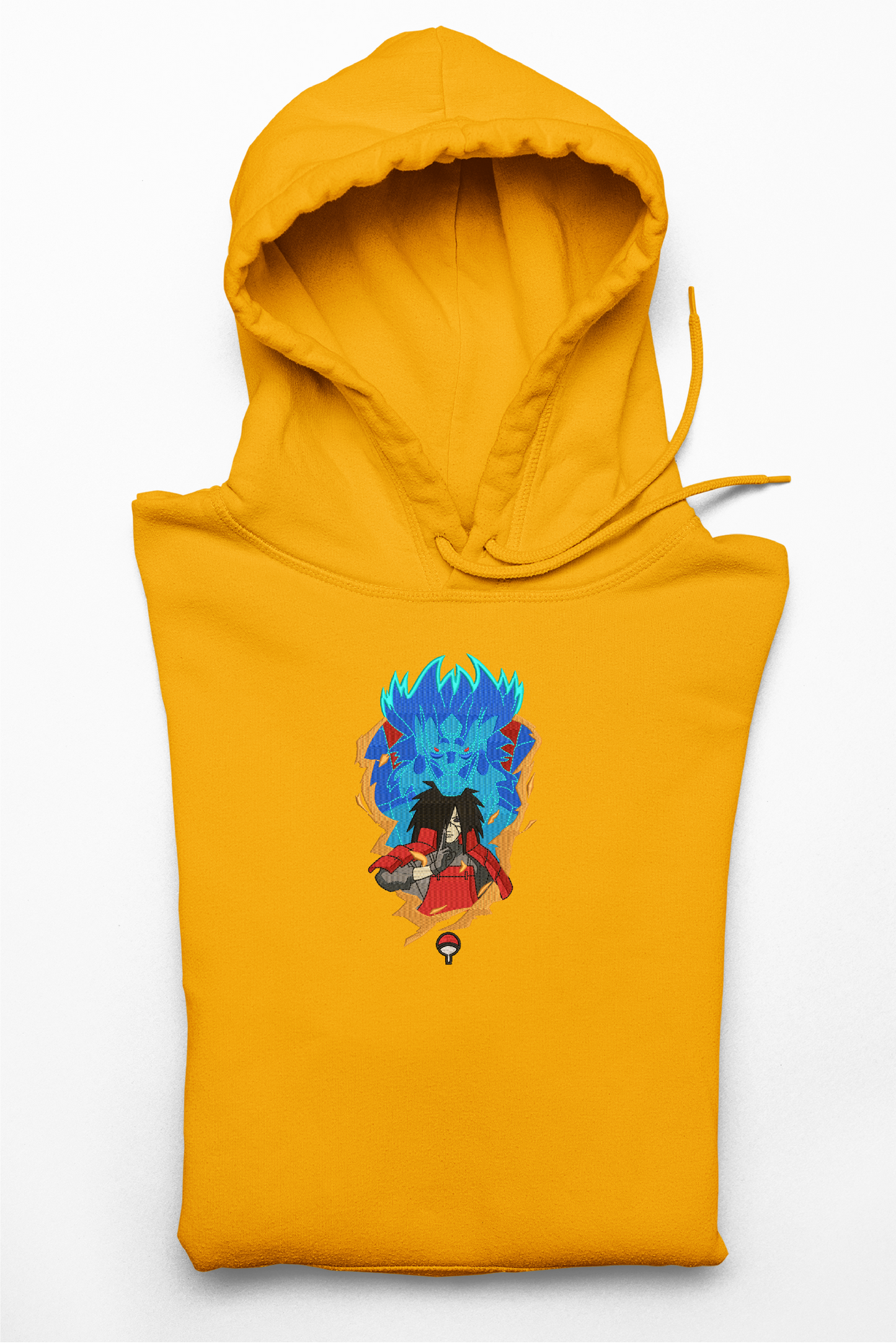 Hanorac anime brodat cu Madara din Naruto Shippuden