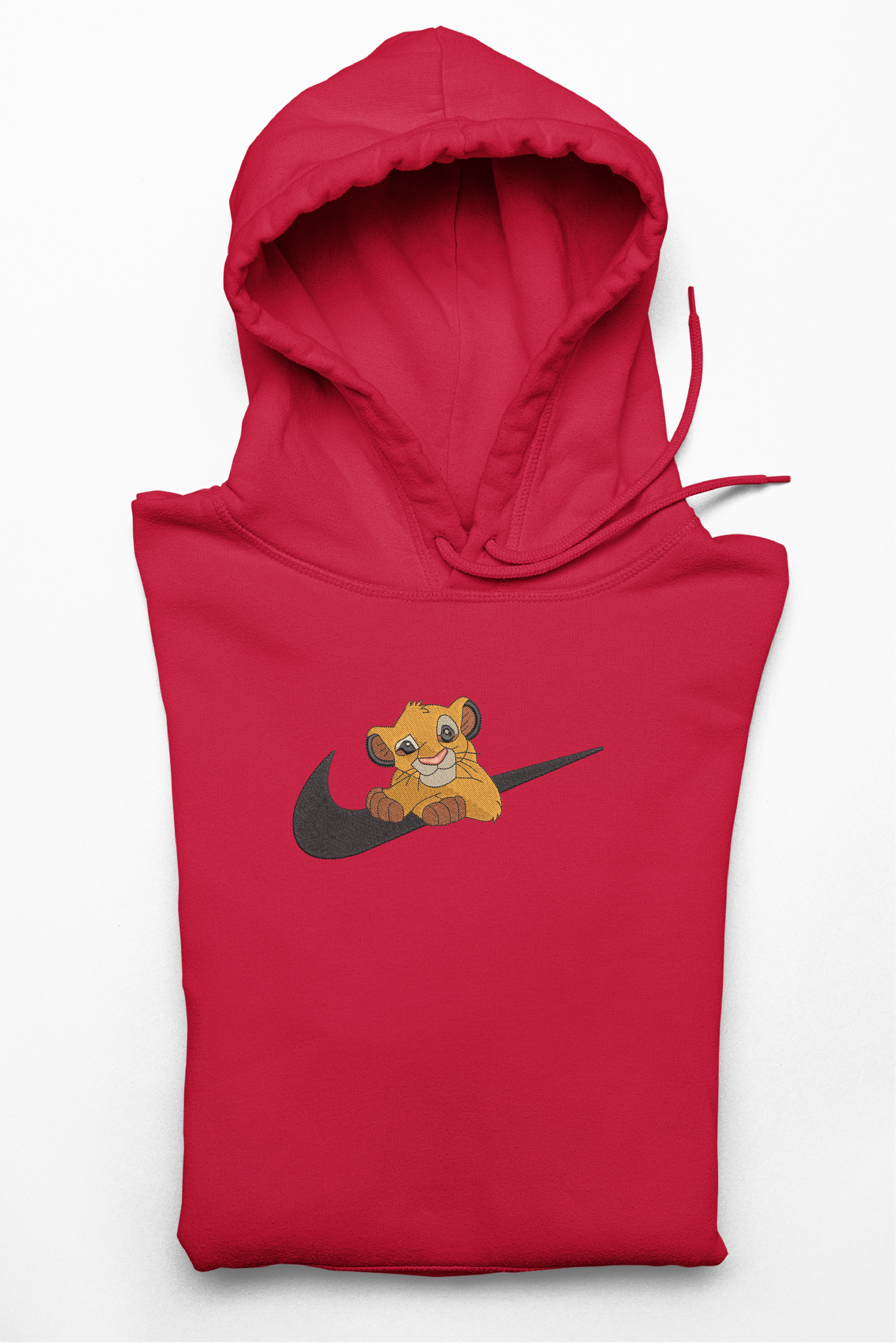 Hanorac anime brodat cu Simba