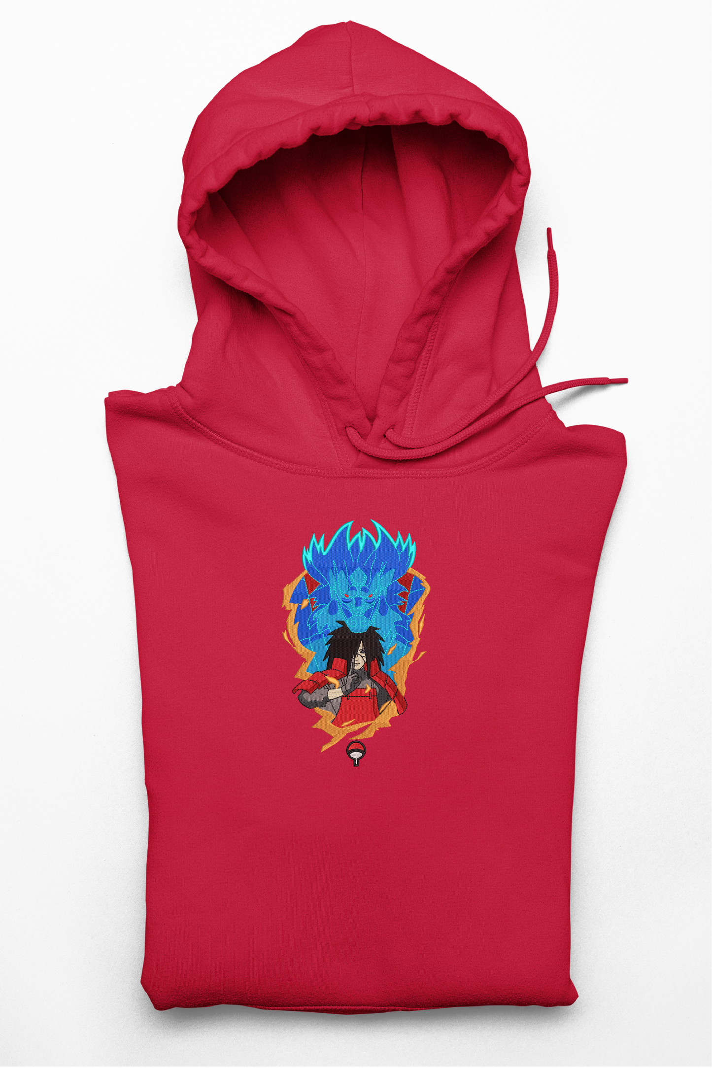 Hanorac anime brodat cu Madara din Naruto Shippuden