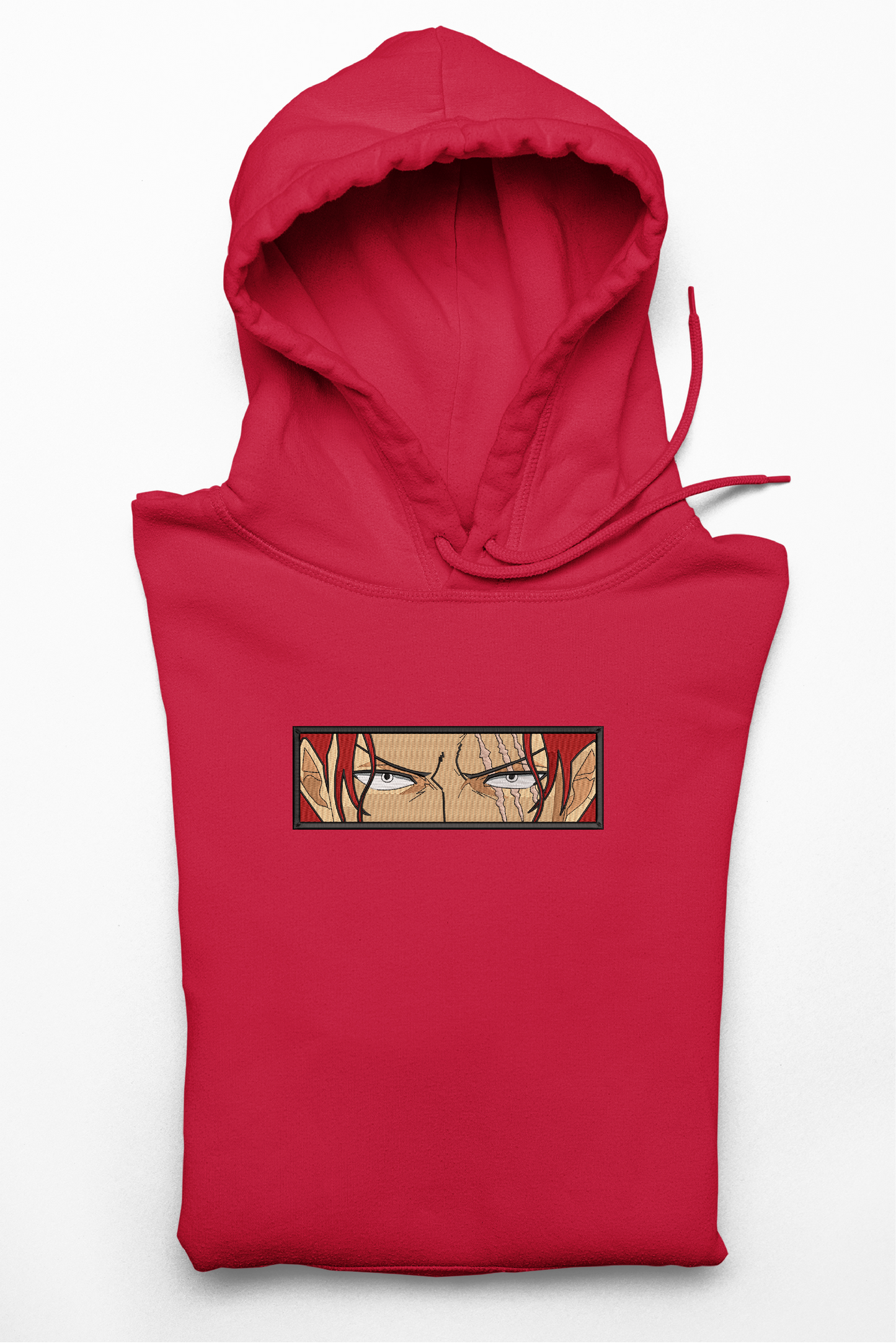 Hanorac anime brodat cu Shanks din One Piece
