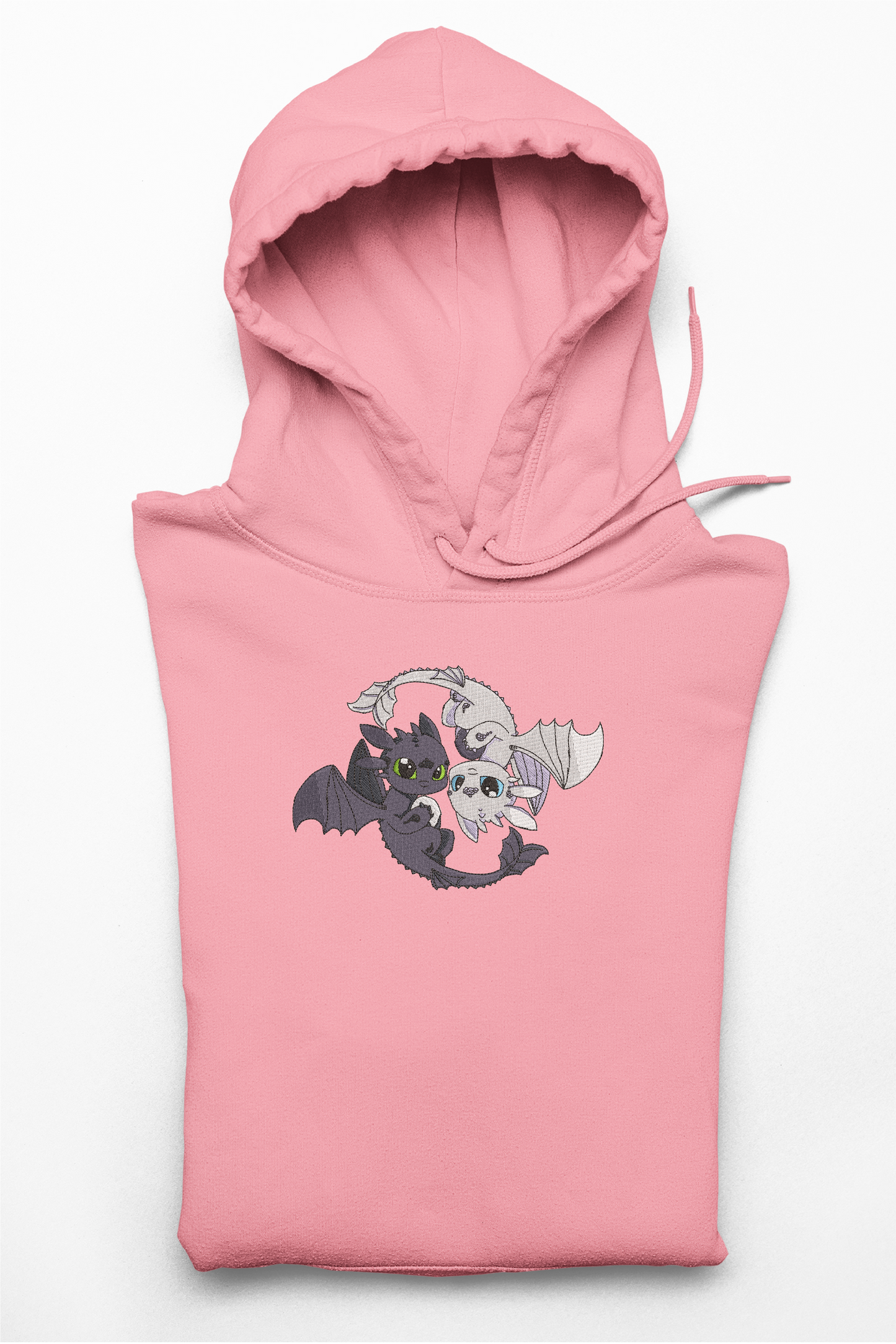 Hanorac anime brodat cu Toothless