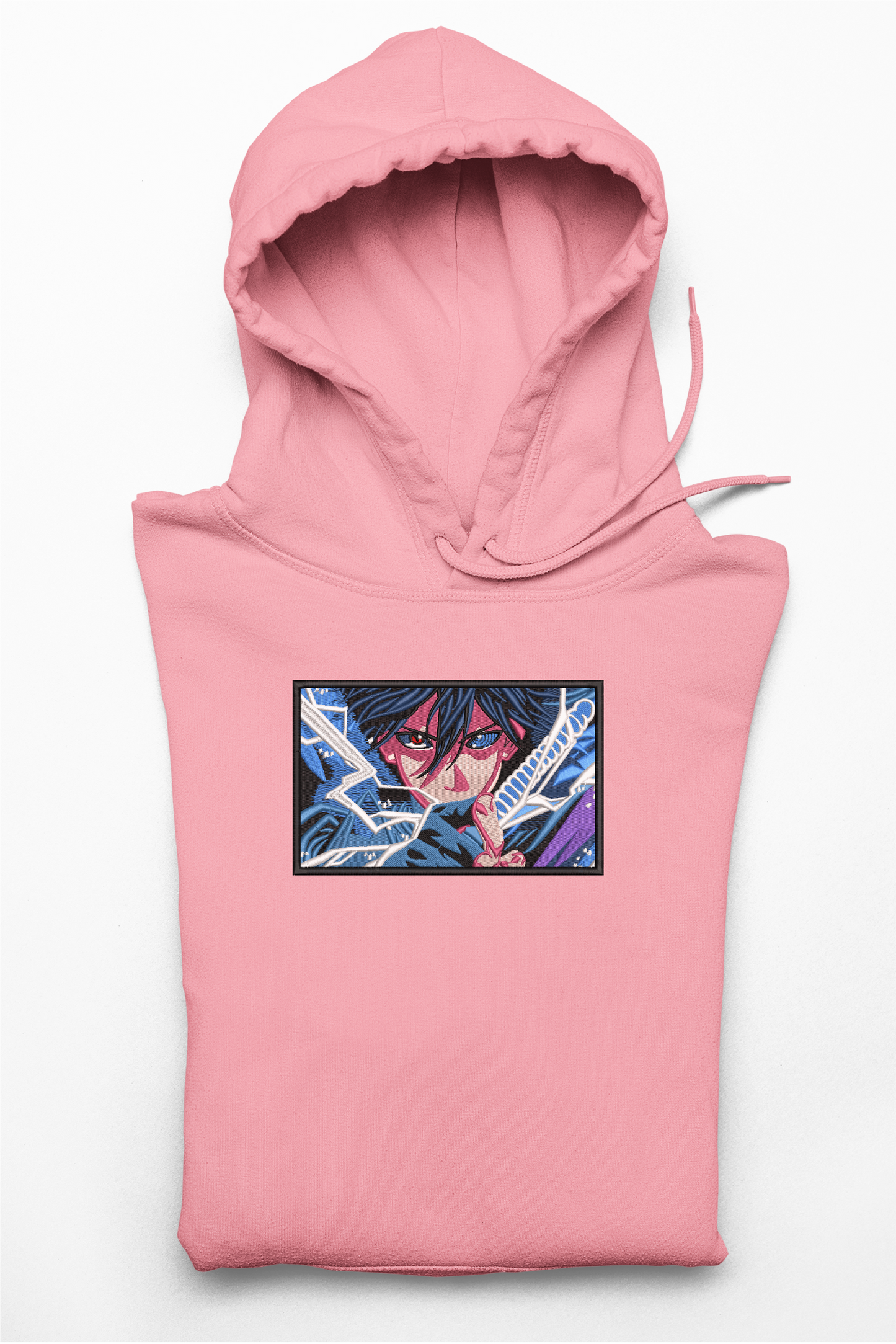 Hanorac anime brodat cu Sasuke din Naruto Shippuden