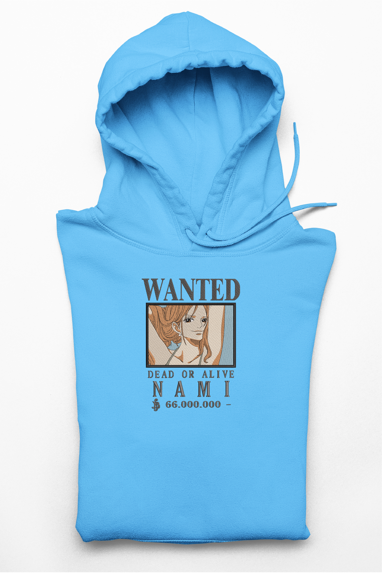 Hanorac anime brodat cu Bounty Nami din One Piece