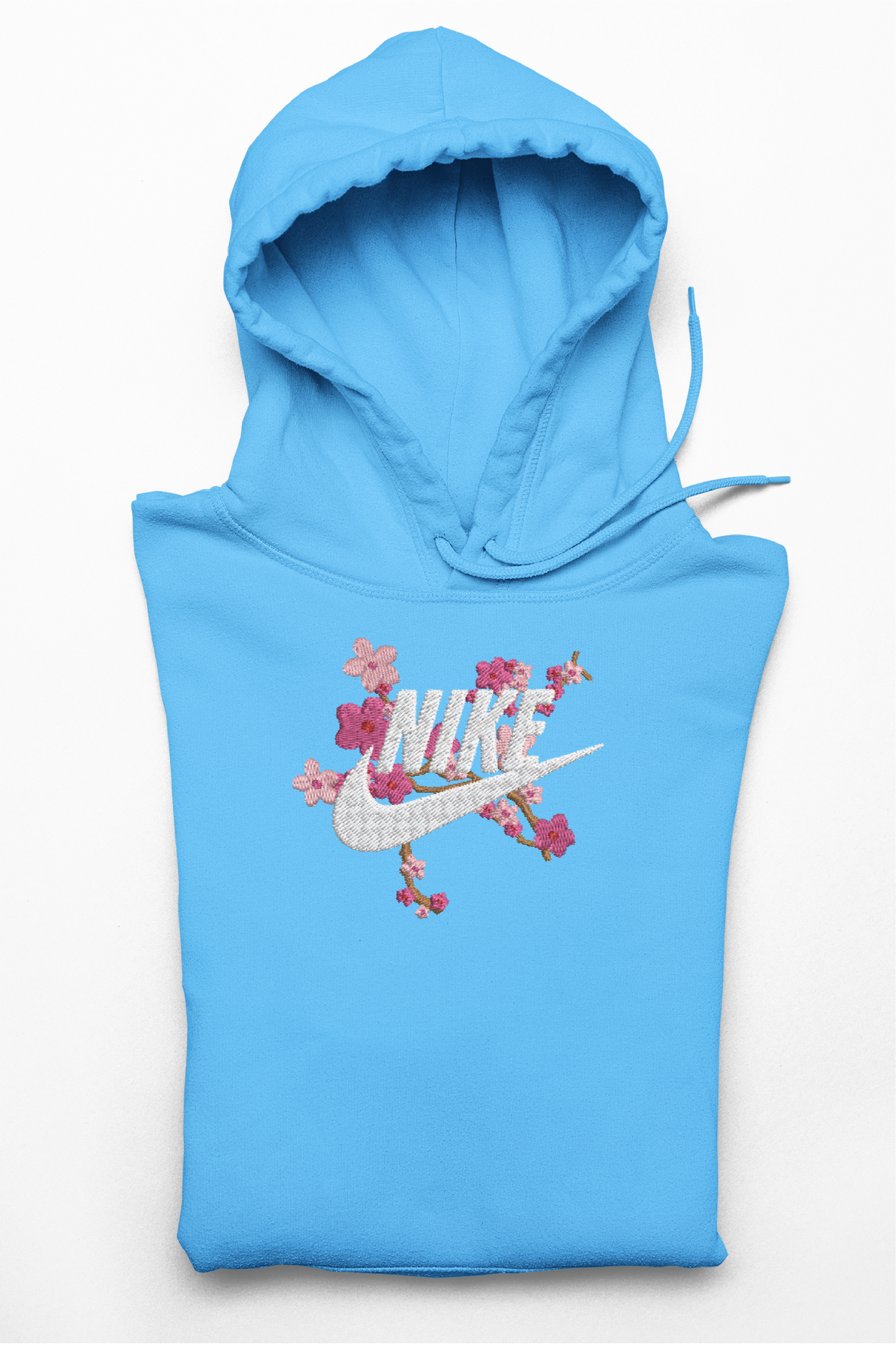 Hanorac anime brodat cu Flowers