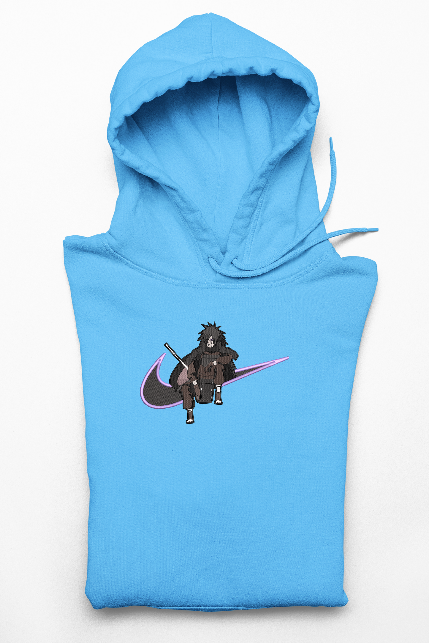 Hanorac anime brodat cu Madara din Naruto Shippuden