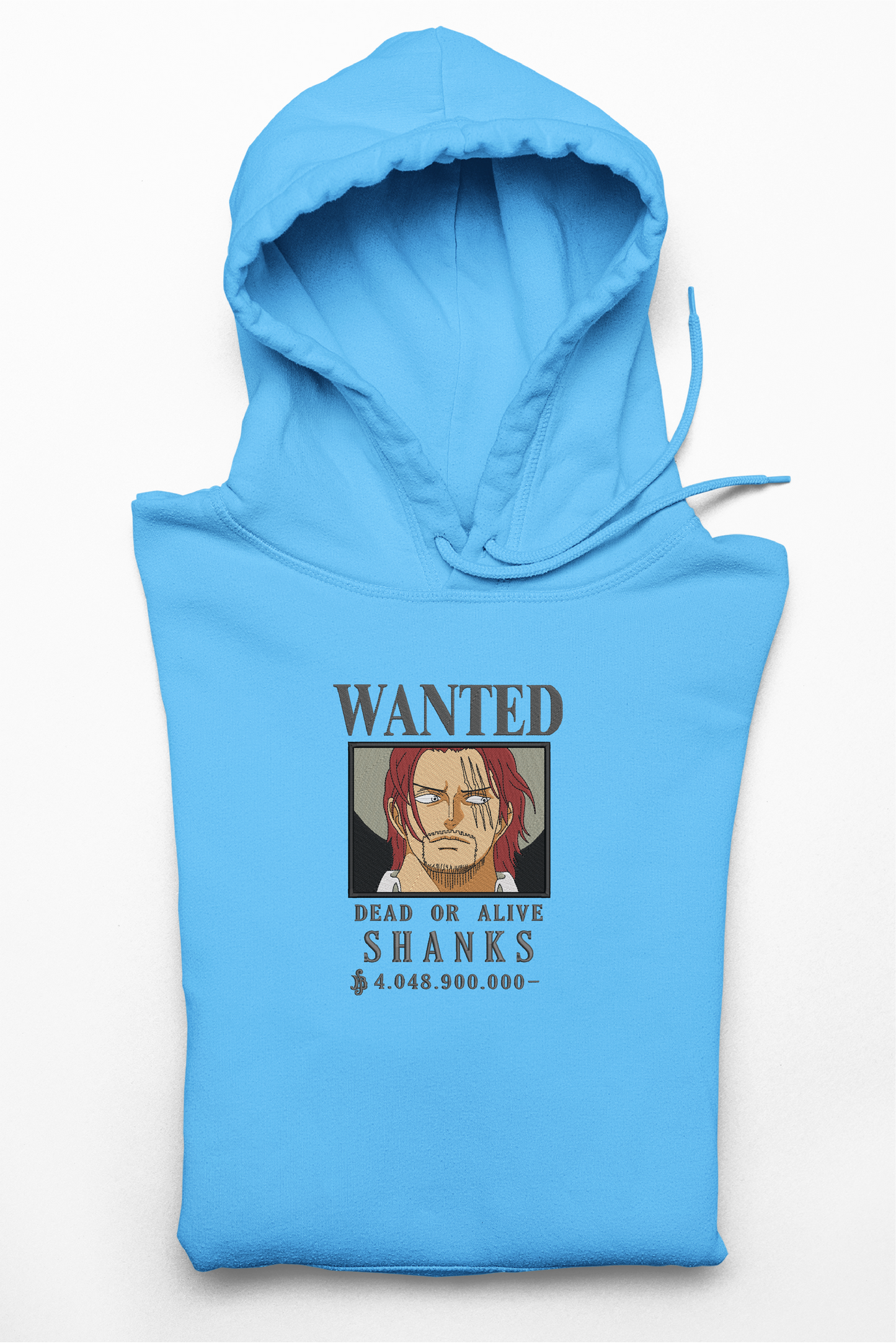 Hanorac anime brodat cu Bounty Shanks din One Piece