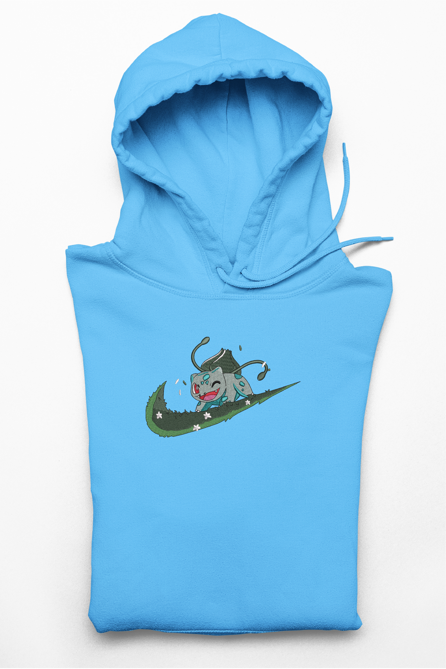 Hanorac anime brodat cu Bulbasaur din Pokemon