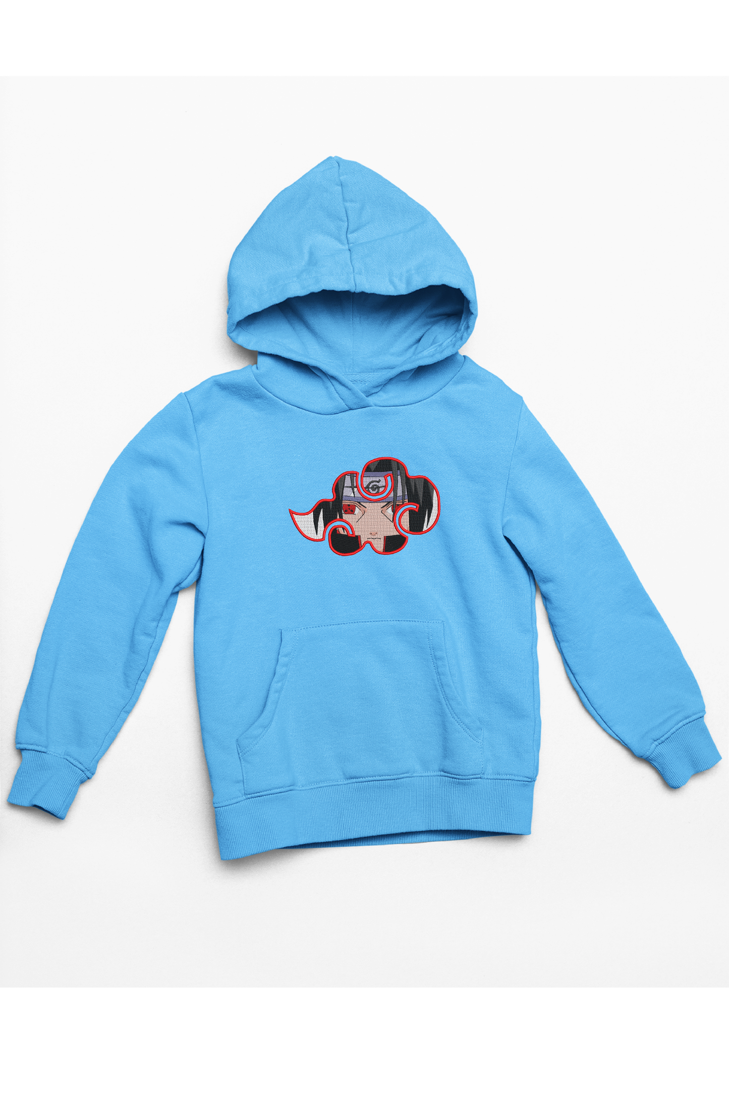 Hanorac anime brodat cu Itachi din Naruto Shippuden