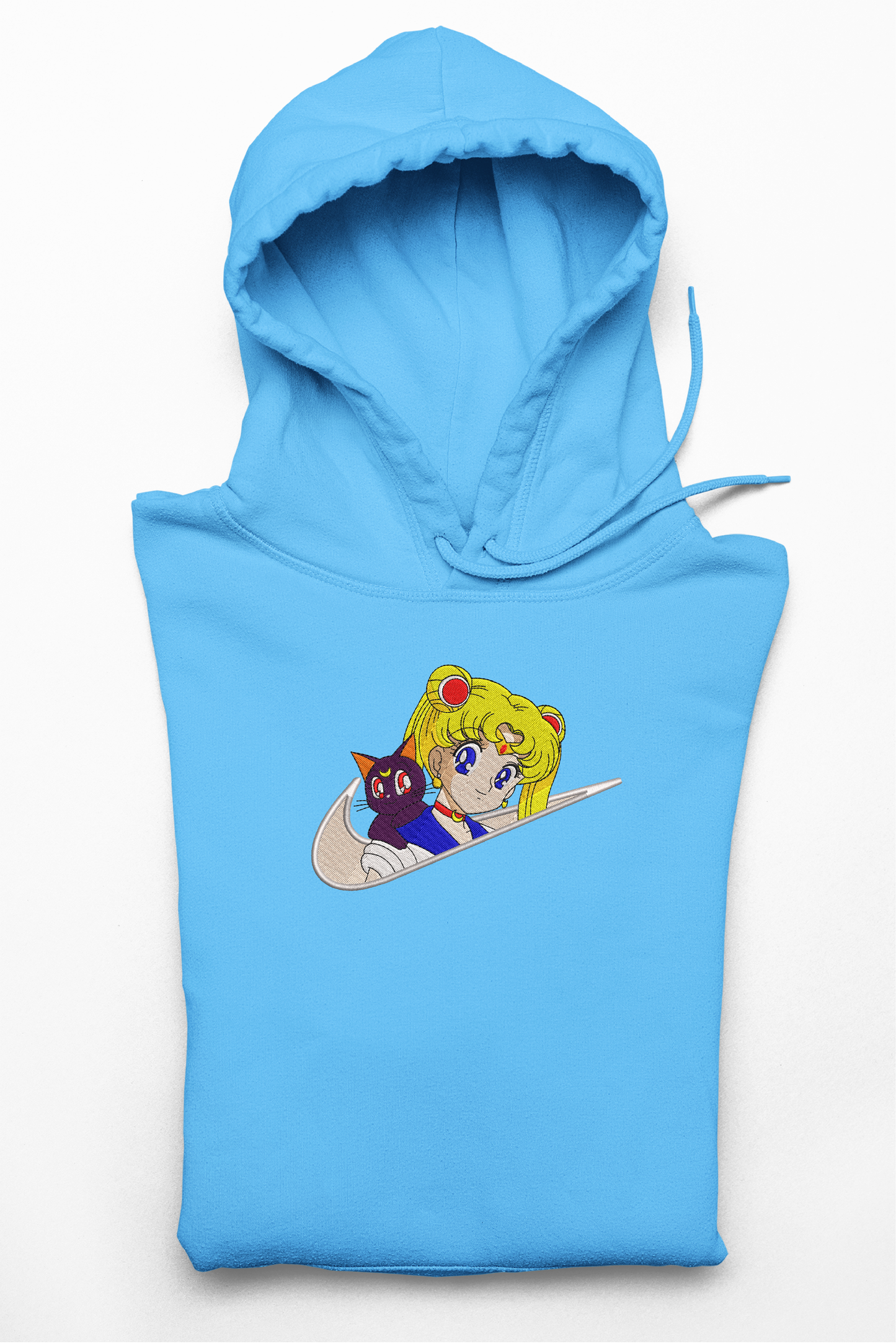 Hanorac anime brodat cu Sailor Moon