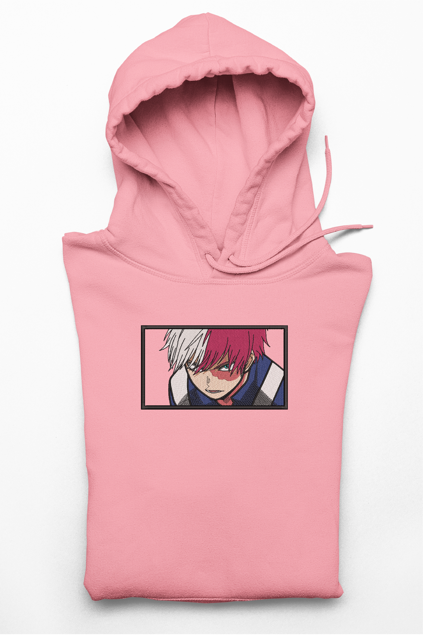 Hanorac anime brodat cu Todoroki v3 din My Hero Academia