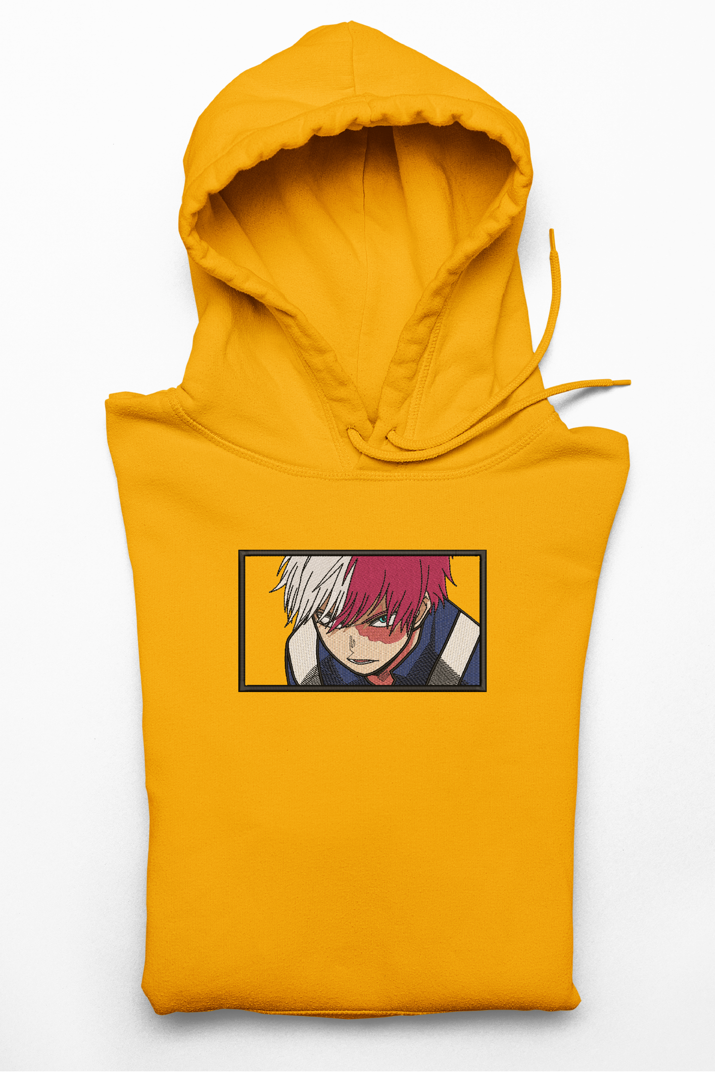 Hanorac anime brodat cu Todoroki v3 din My Hero Academia