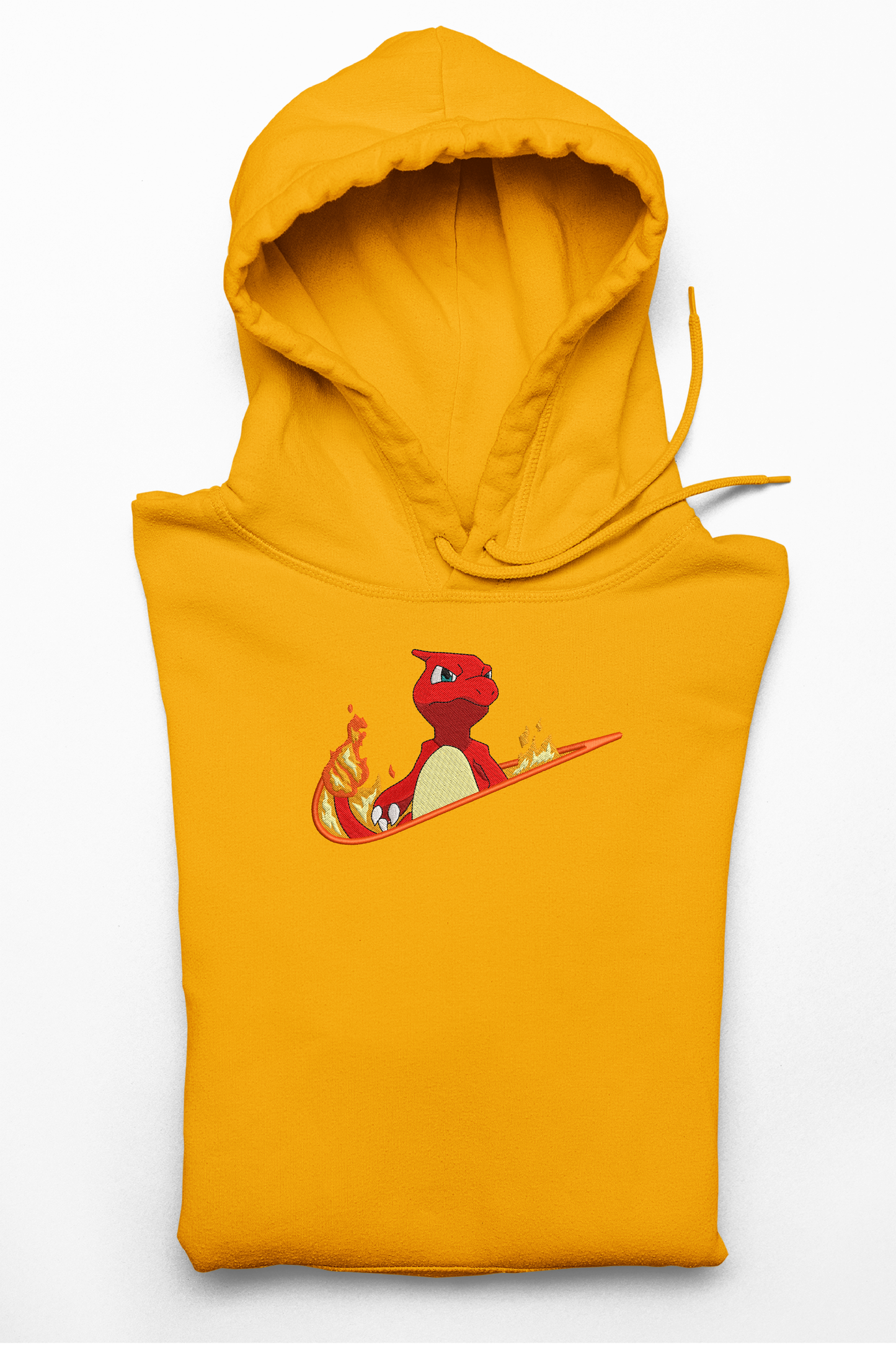 Hanorac anime brodat cu Charmeleon din Pokemon