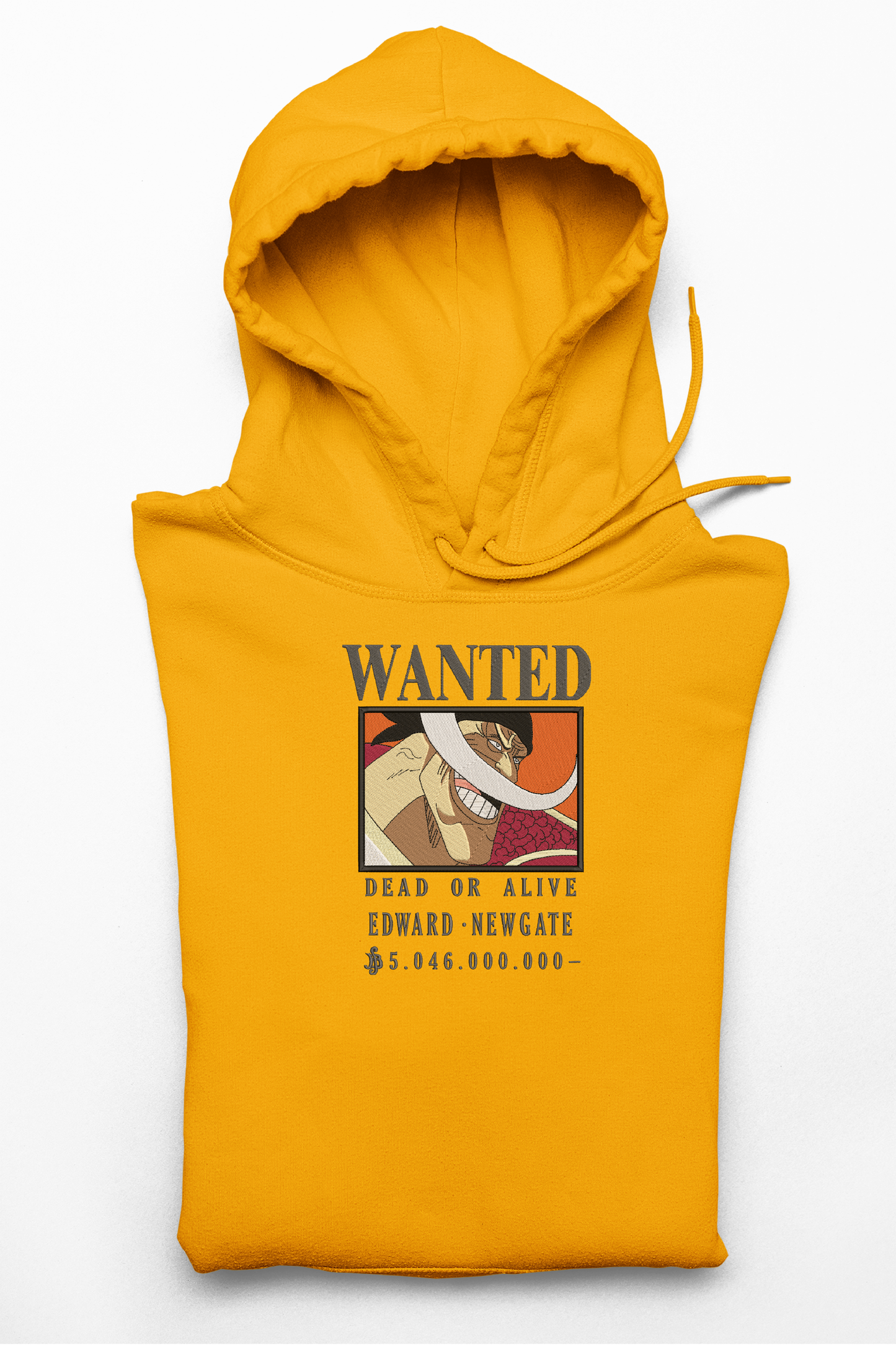 Hanorac anime brodat cu Bounty Whitebeard din One Piece