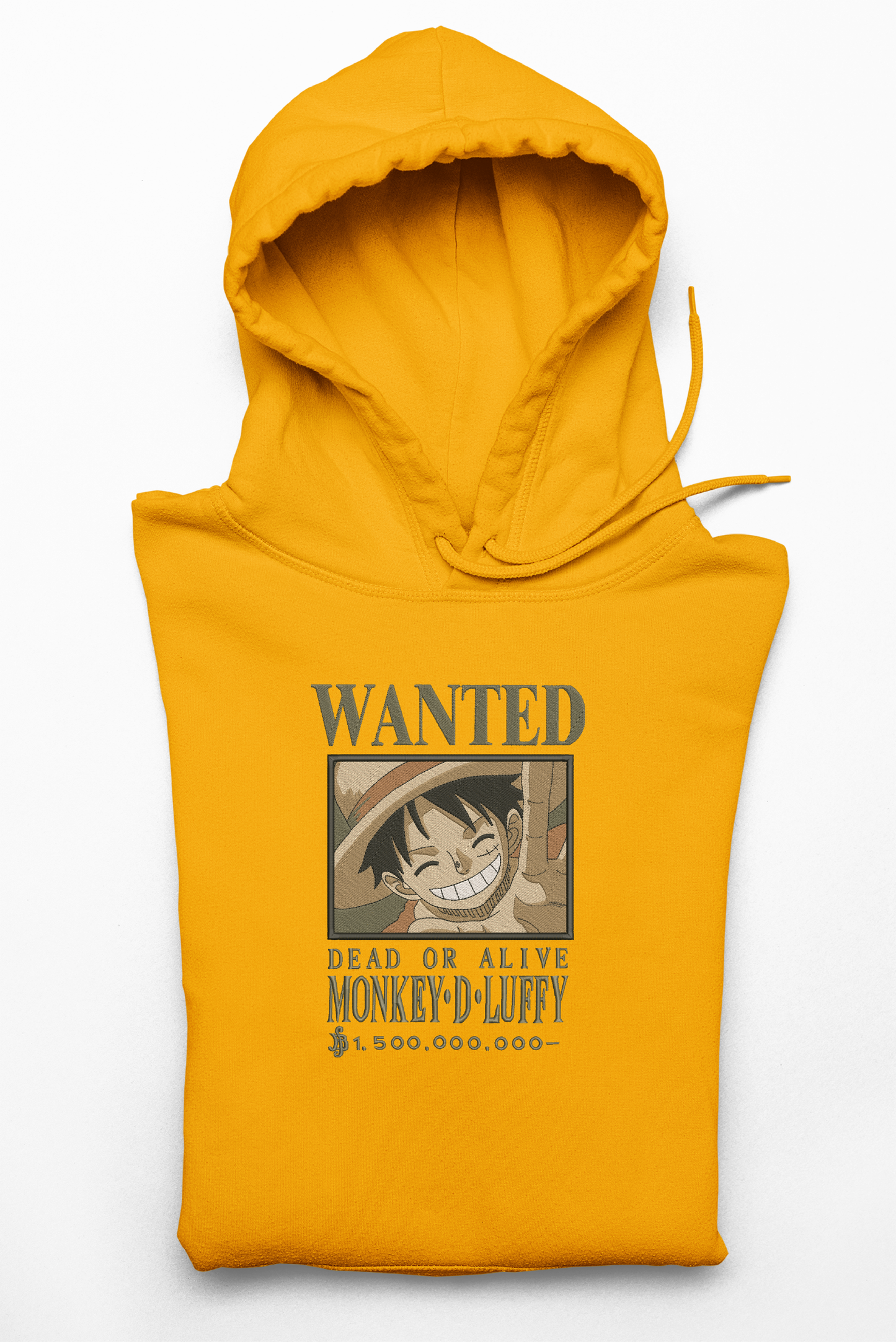 Hanorac anime brodat cu Bounty Luffy din One Piece