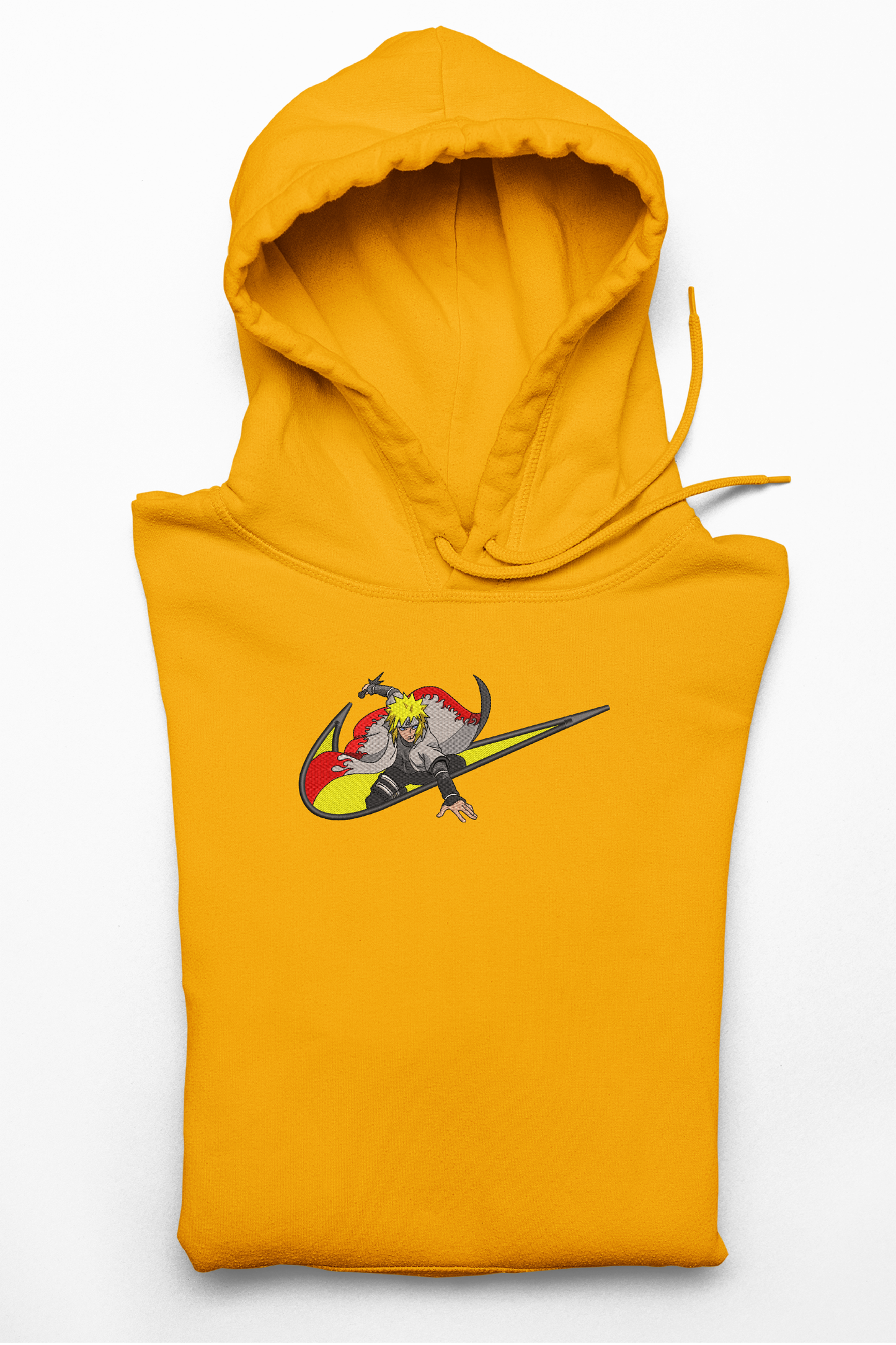 Hanorac anime brodat cu Minato din Naruto Shippuden