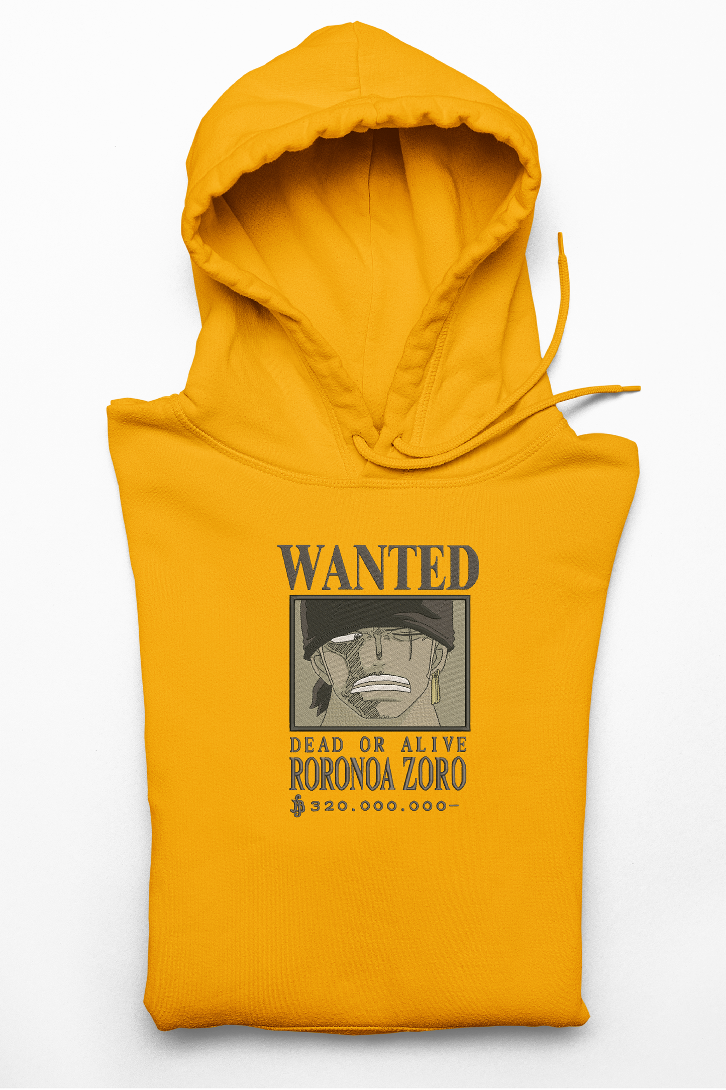 Hanorac anime brodat cu Bounty Zoro din One Piece