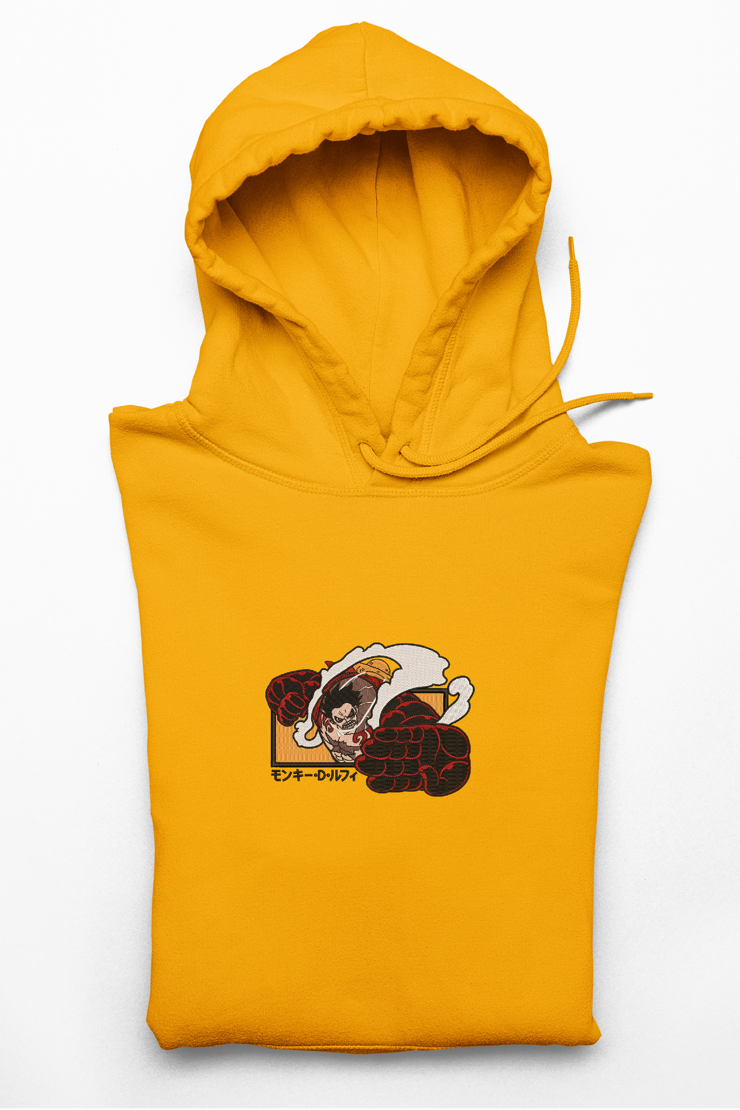 Hanorac anime brodat cu Gear 4 Luffy din One Piece