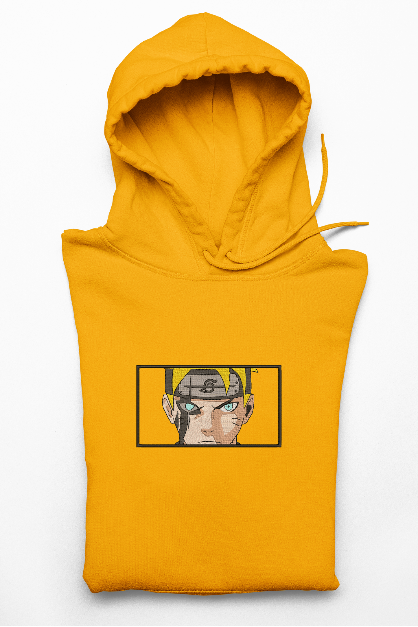 Hanorac anime brodat cu Boruto din Boruto