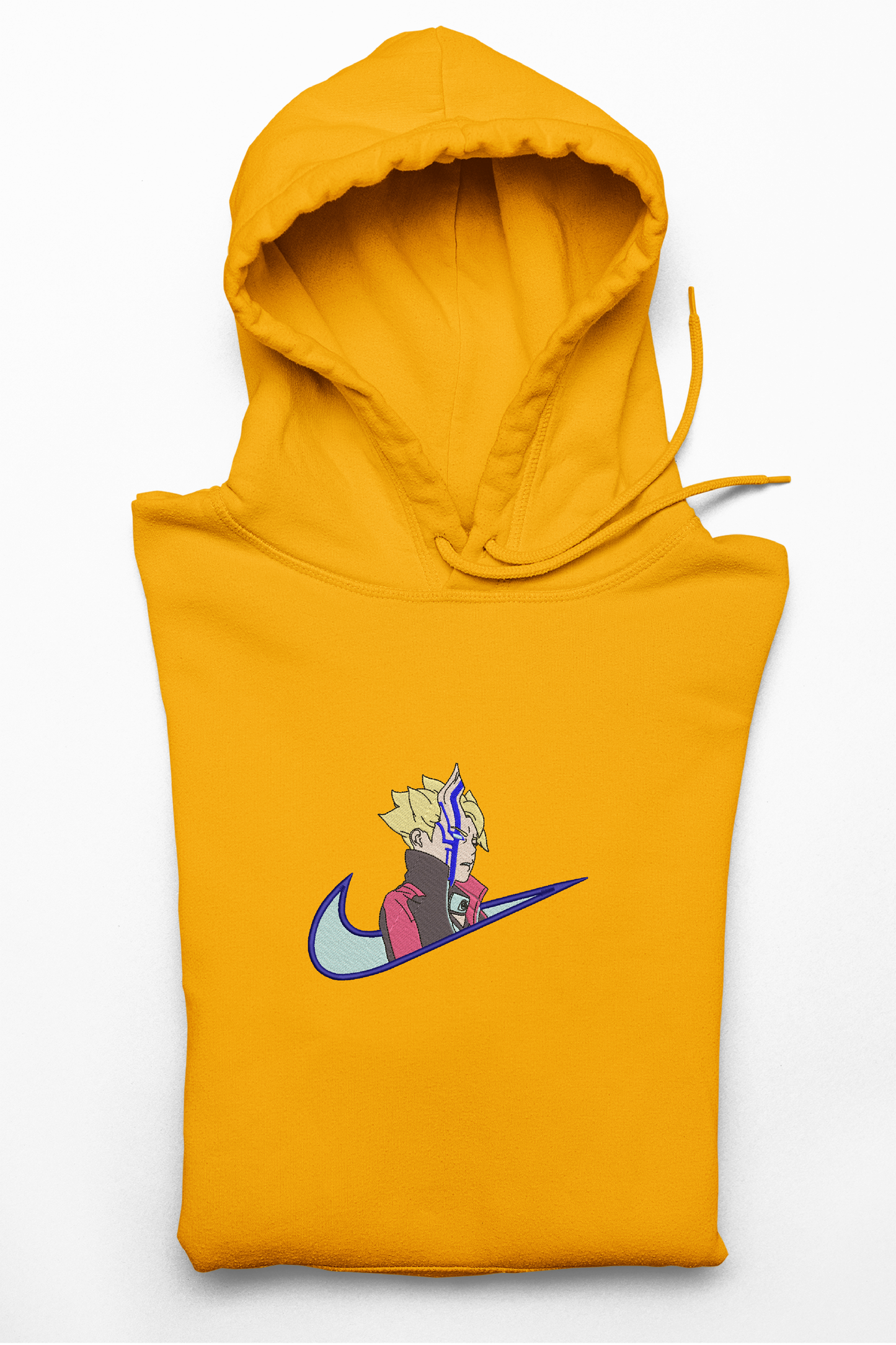 Hanorac anime brodat cu Boruto din Boruto