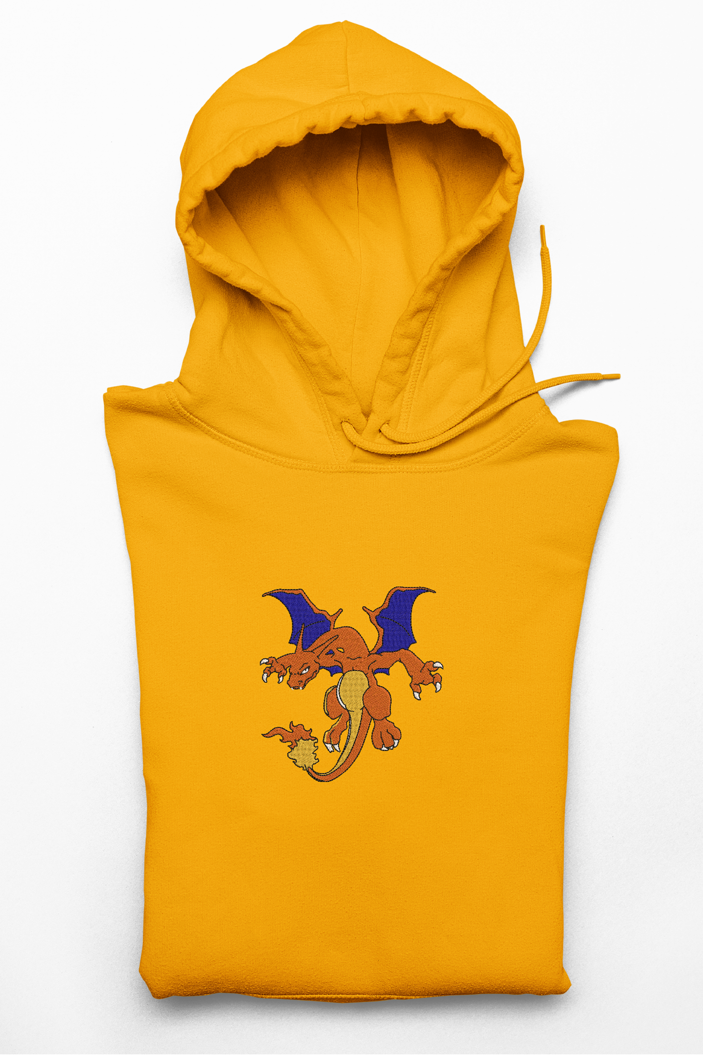 Hanorac anime brodat cu Charizard din Pokemon