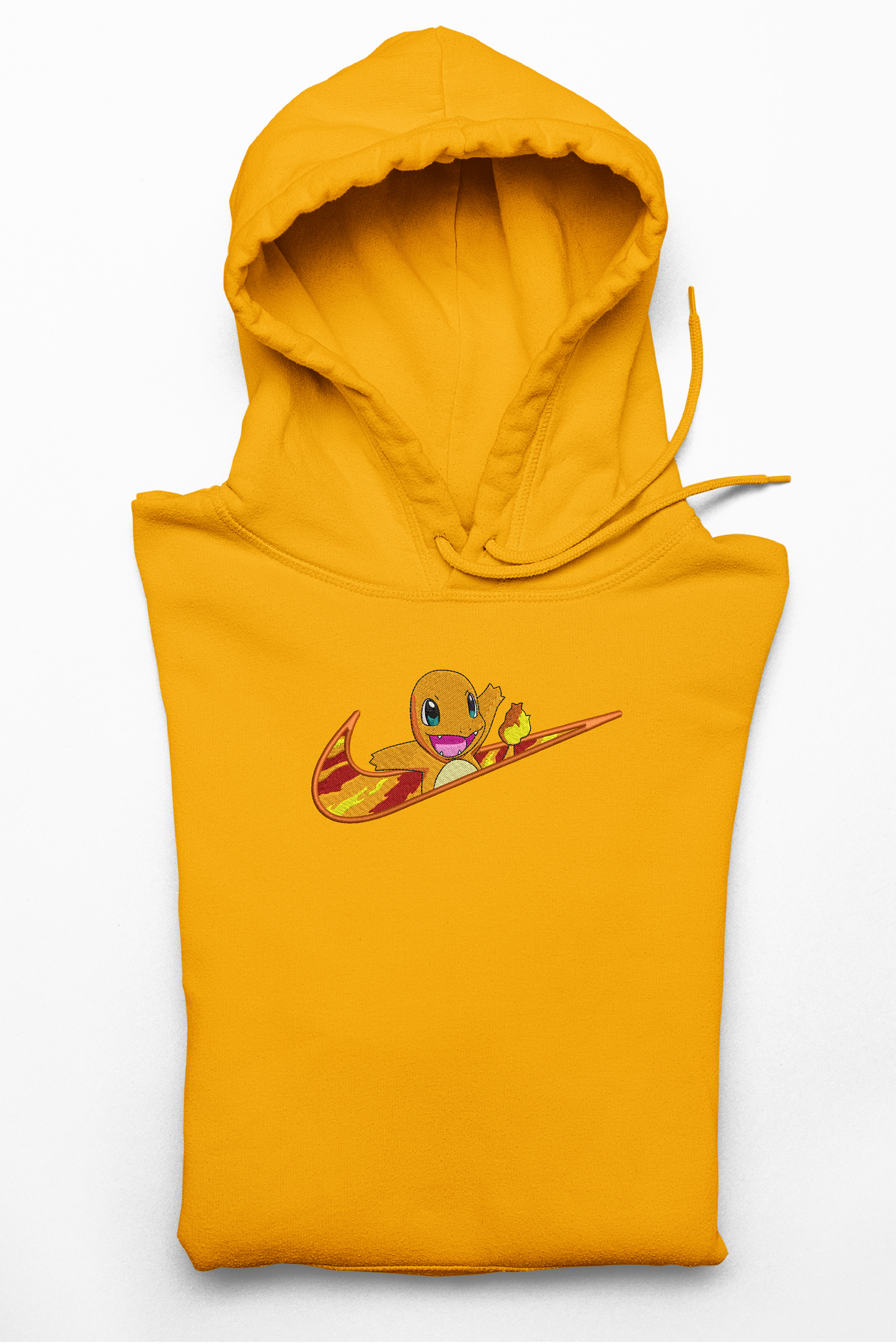 Hanorac anime brodat cu Charmander din Pokemon