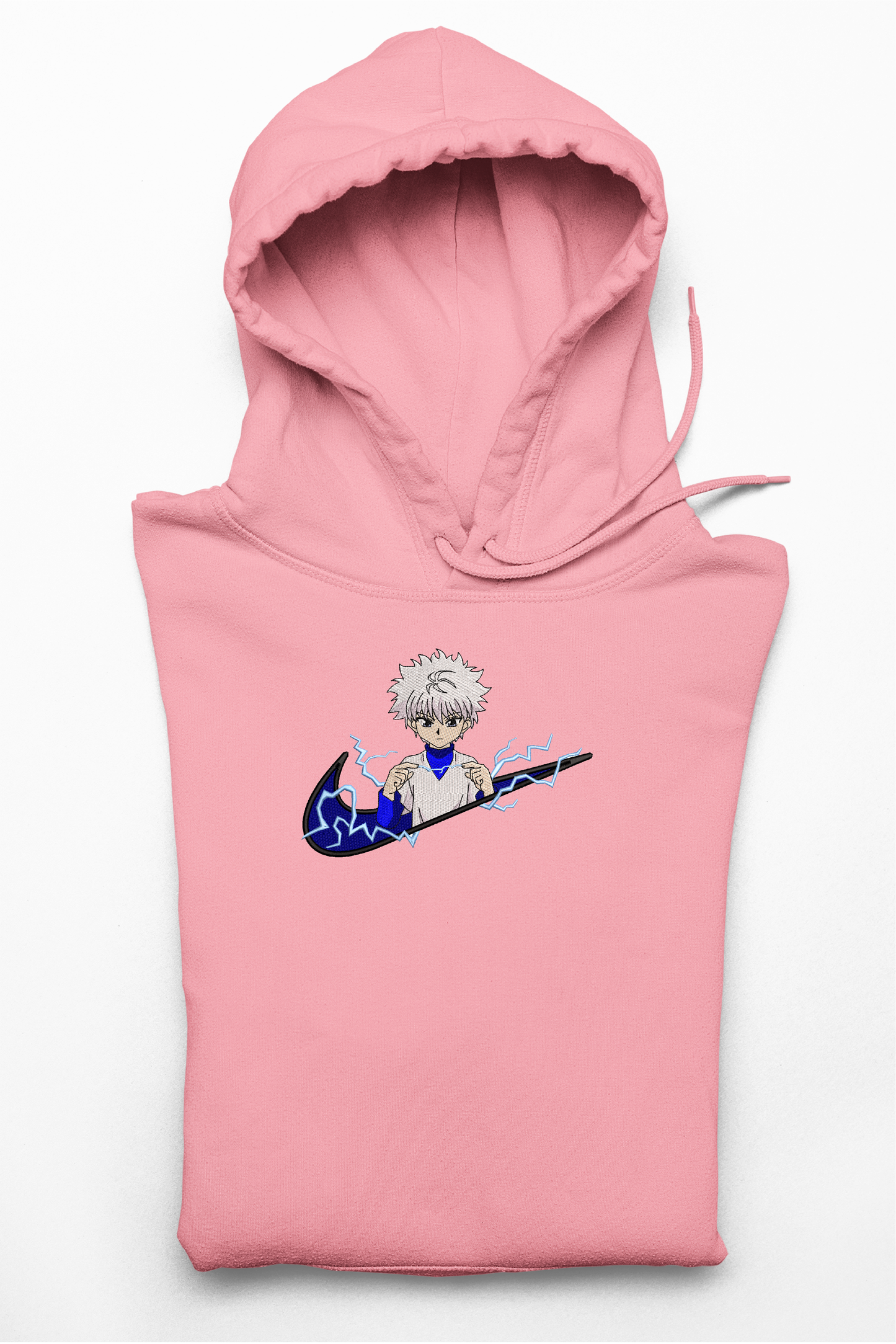Hanorac anime brodat cu Killua v4 din Hunter X Hunter