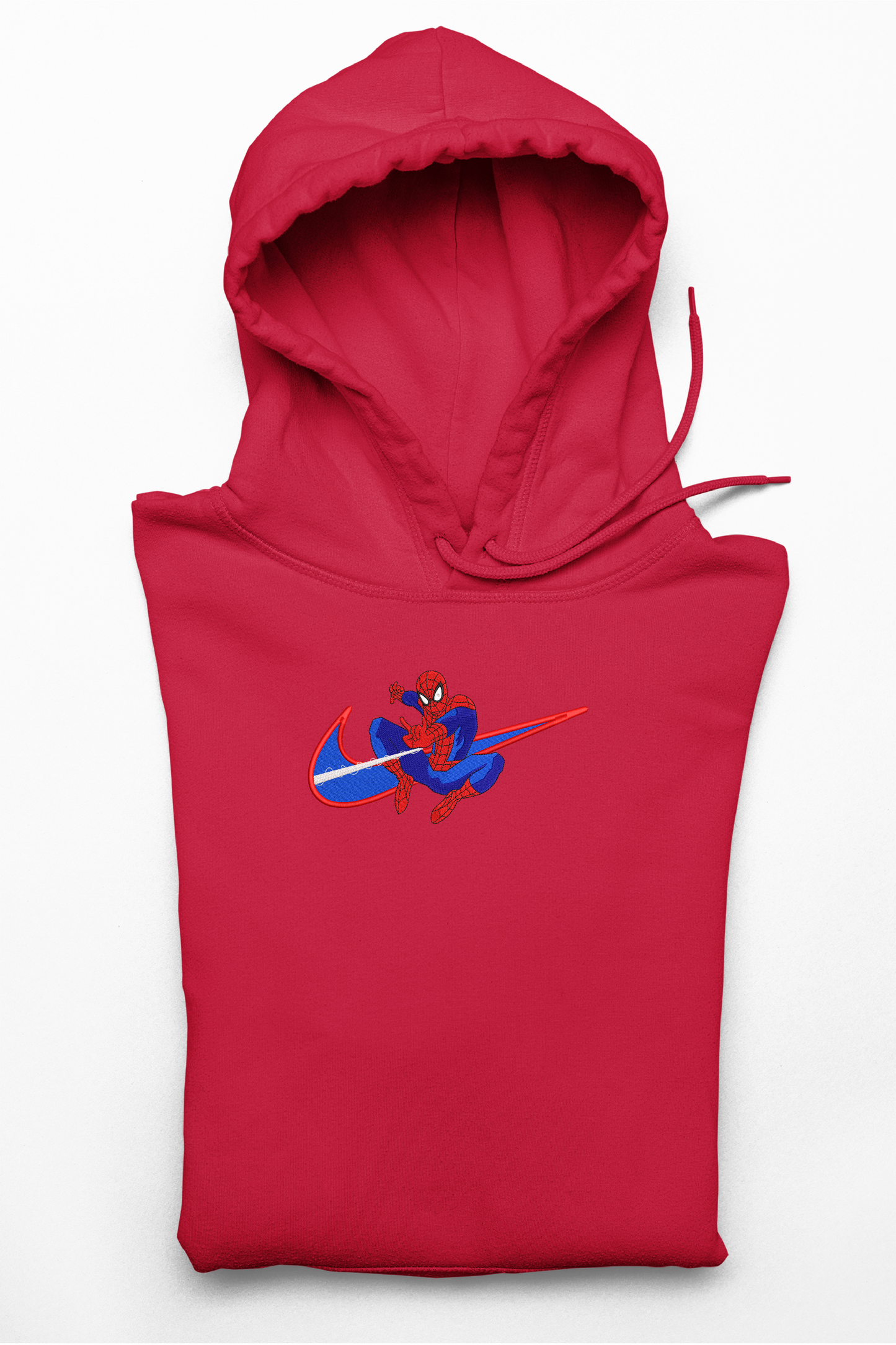 Hanorac anime brodat cu Spider Man din Marvel