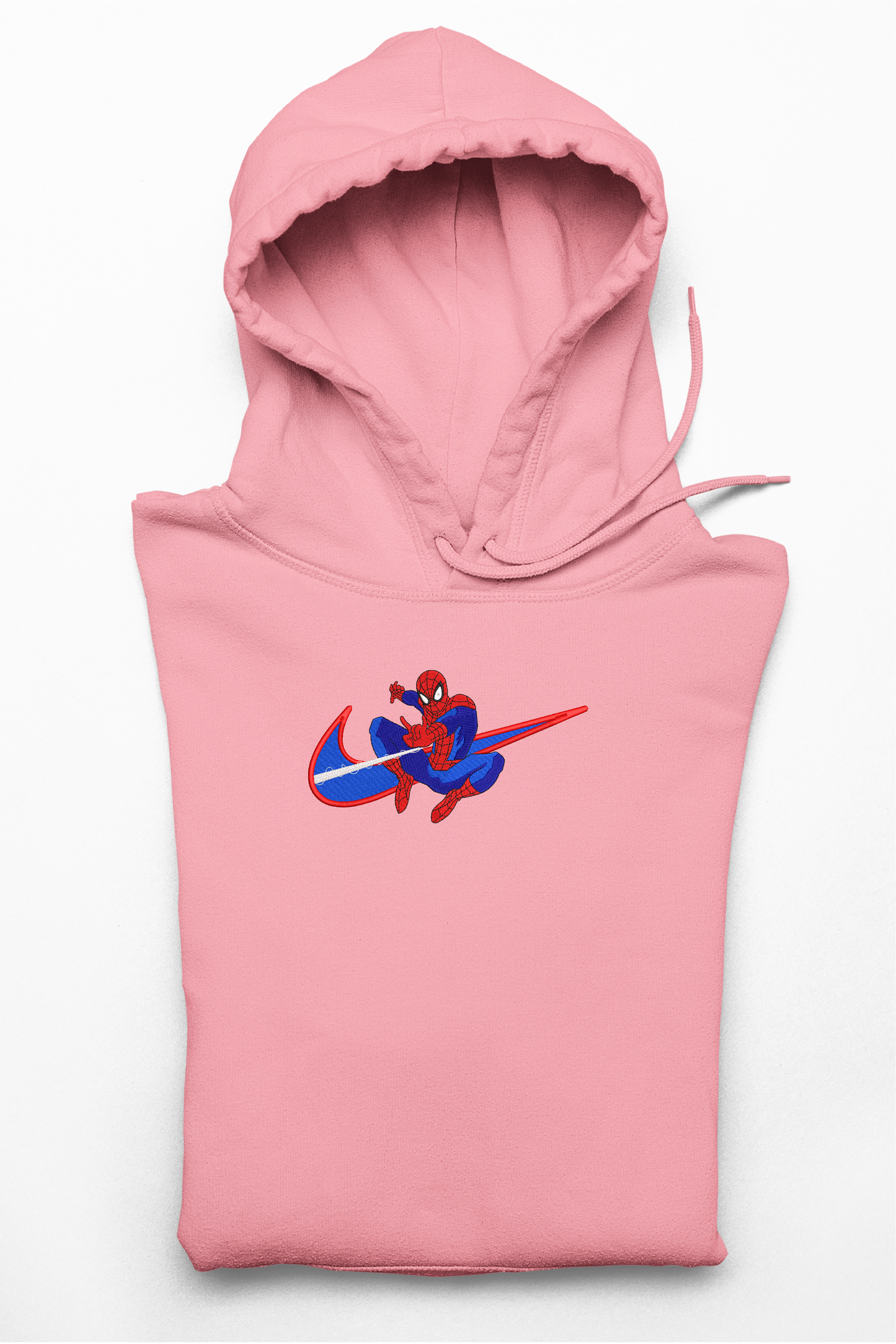 Hanorac anime brodat cu Spider Man din Marvel