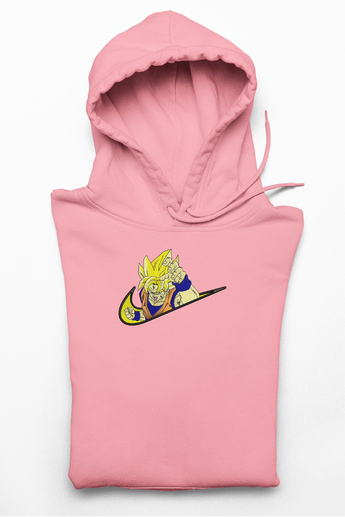 Hanorac anime brodat cu Goku v6 din Dragonball Z