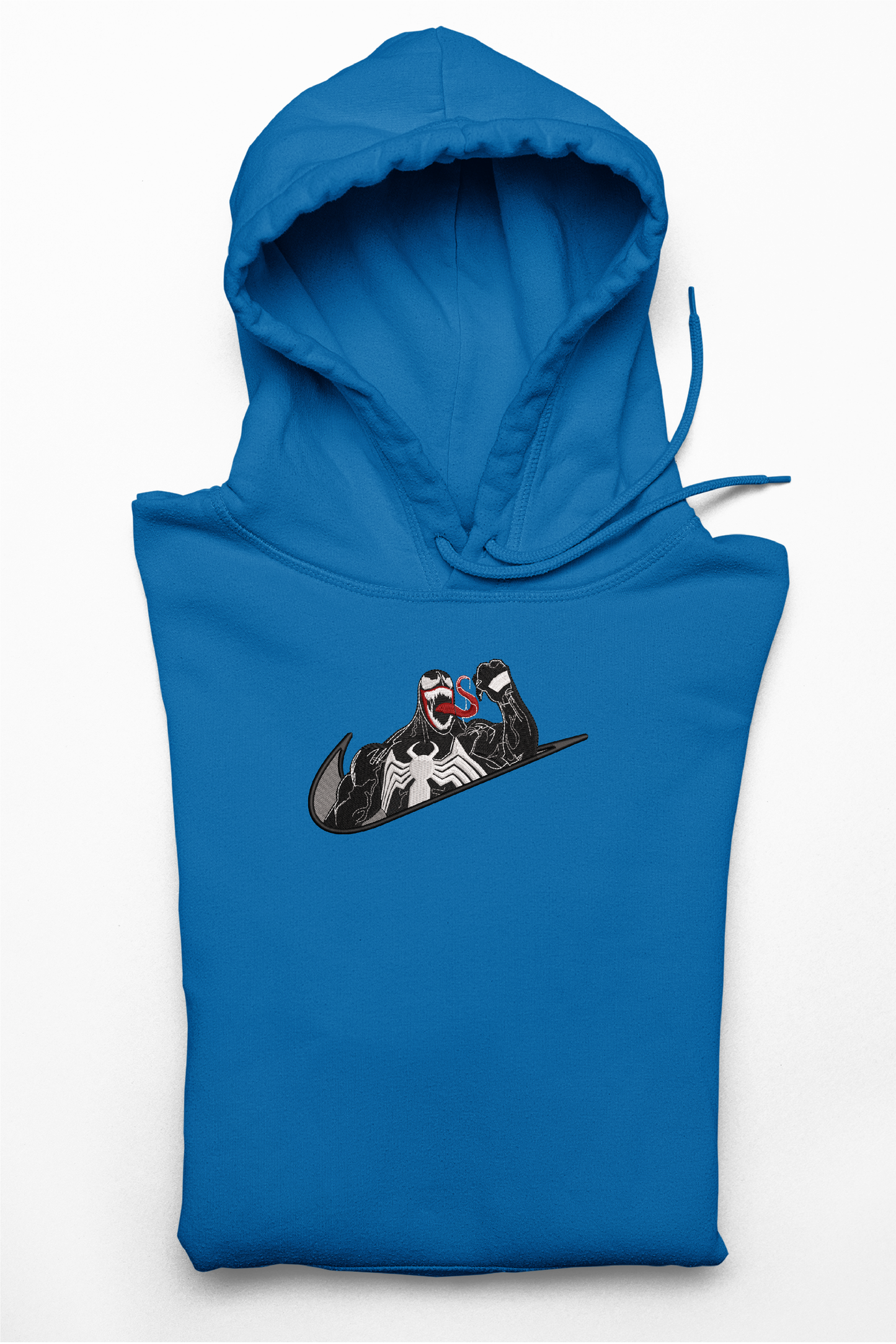 Hanorac anime brodat cu Venom din Marvel