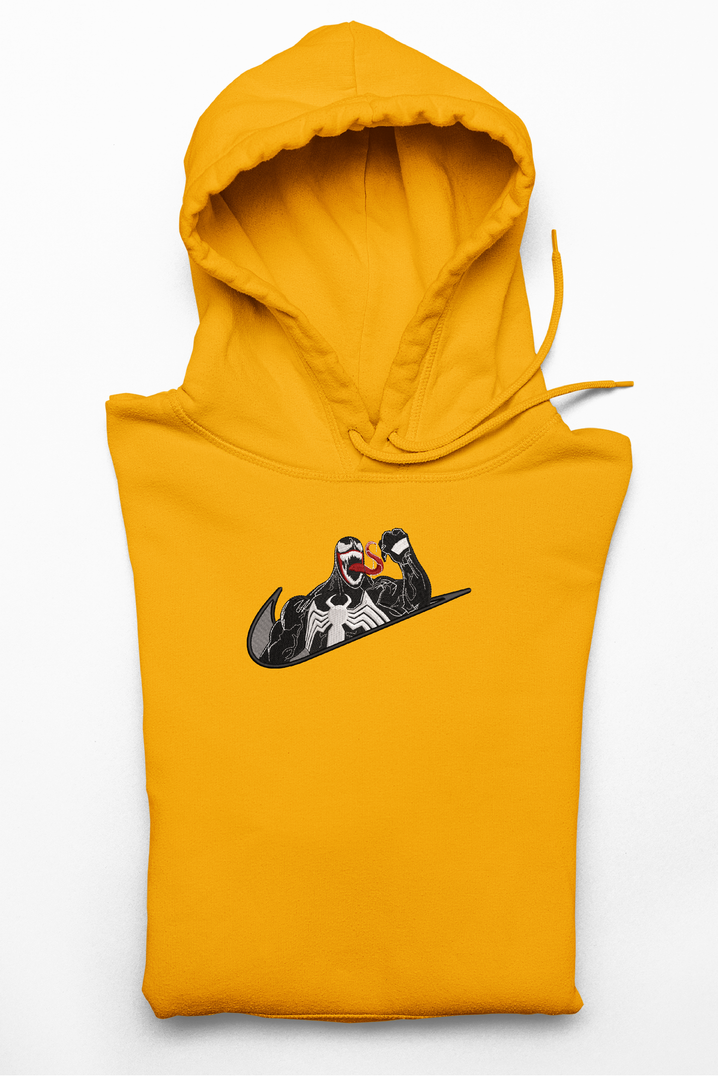 Hanorac anime brodat cu Venom din Marvel
