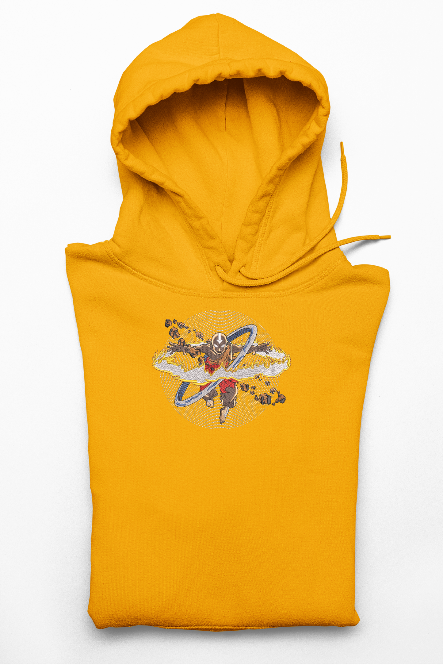 Hanorac anime brodat cu Aang din Avatar