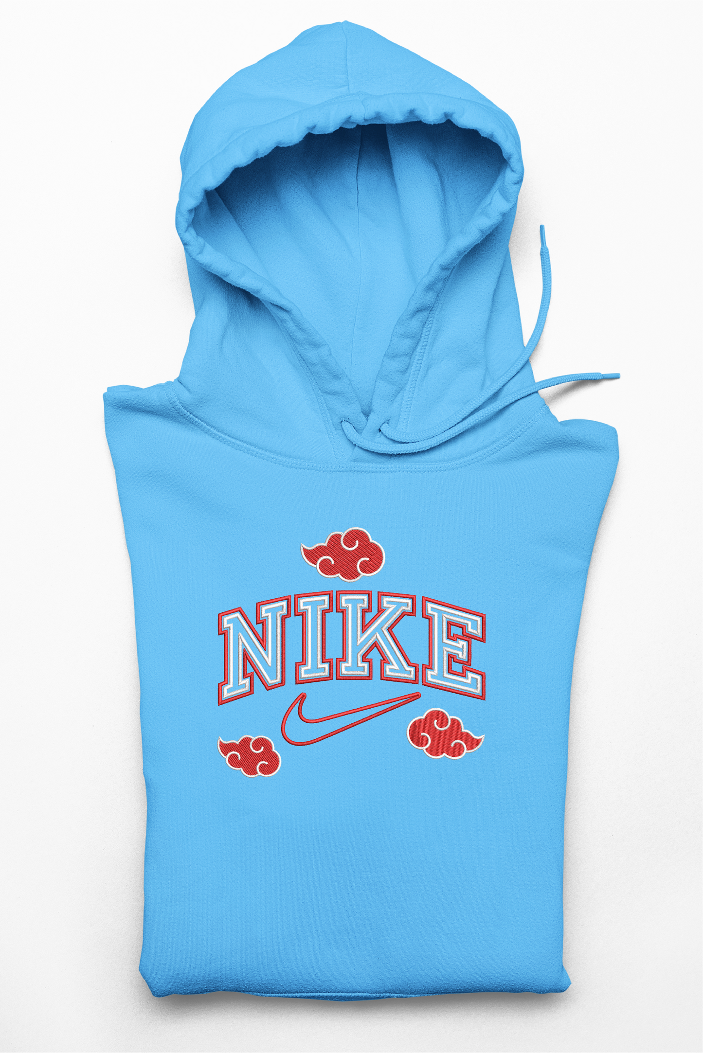 Hanorac anime brodat cu Akatsuki din Naruto Shippuden