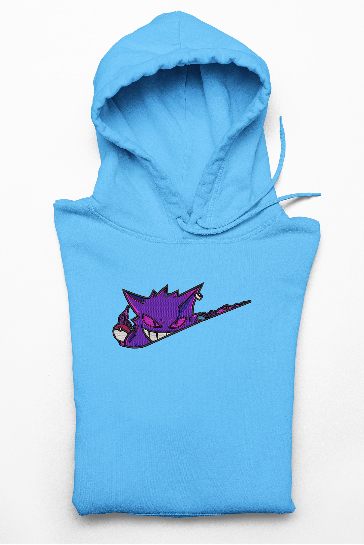 Hanorac anime brodat cu Gengar din Pokemon