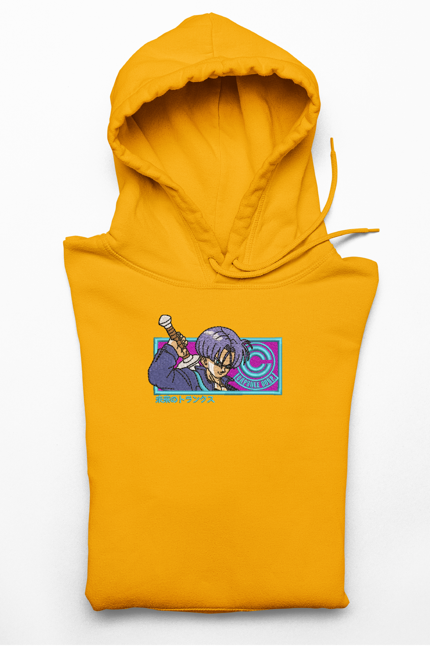 Hanorac anime brodat cu Trunks din Dragonball Z