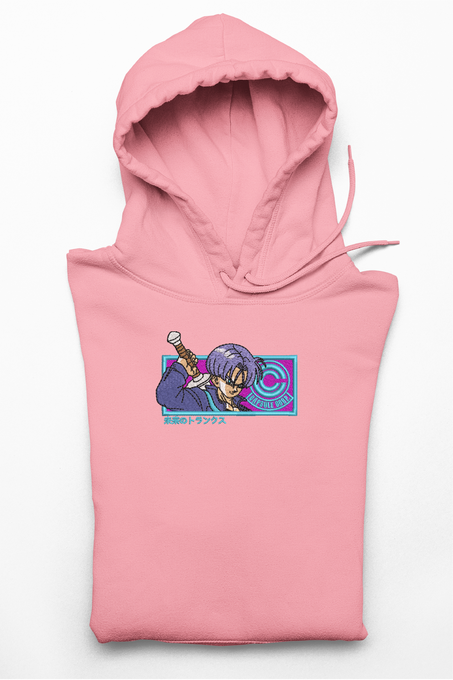 Hanorac anime brodat cu Trunks din Dragonball Z