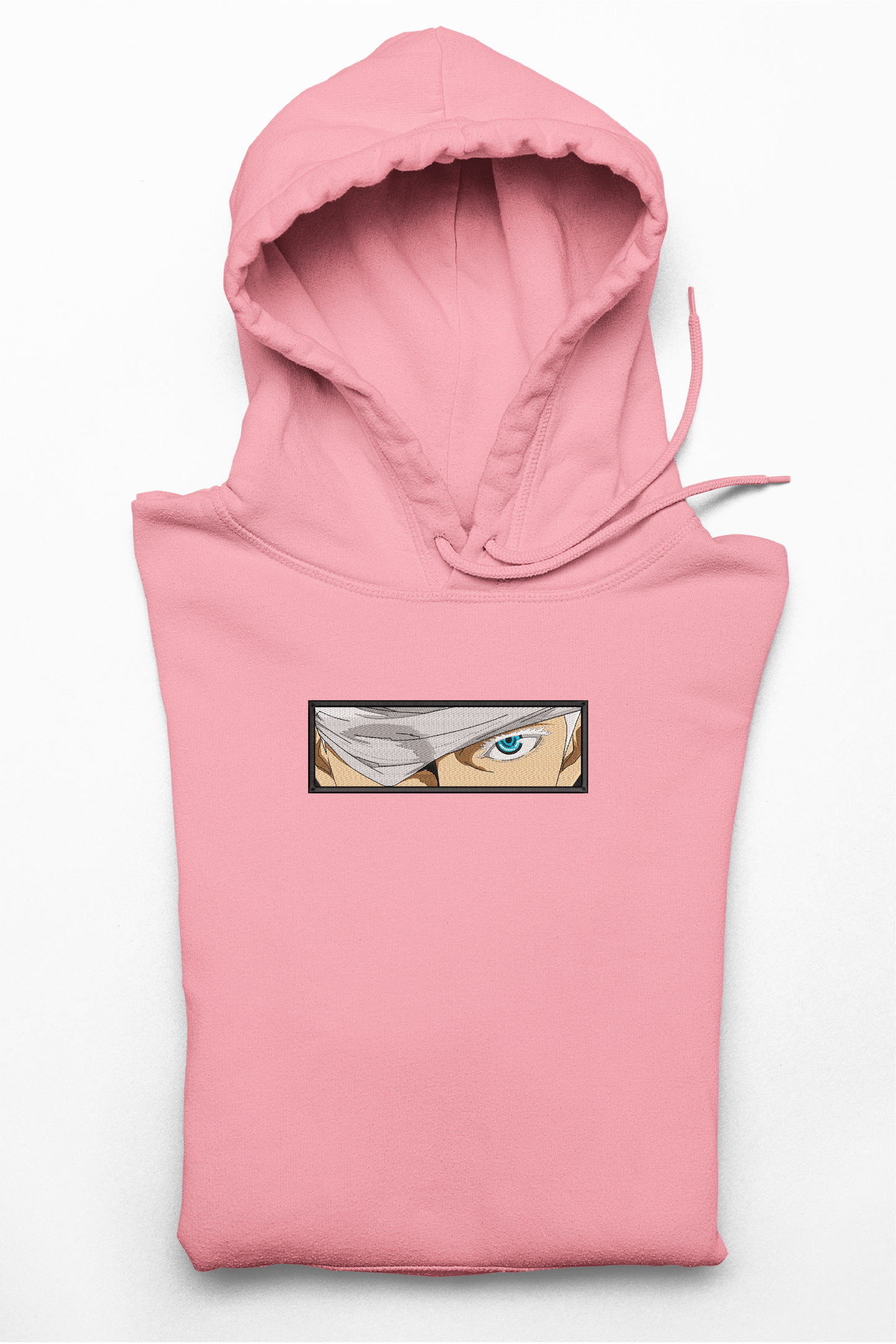 Hanorac anime brodat cu Gojo v2 din Jujutsu Kaisen