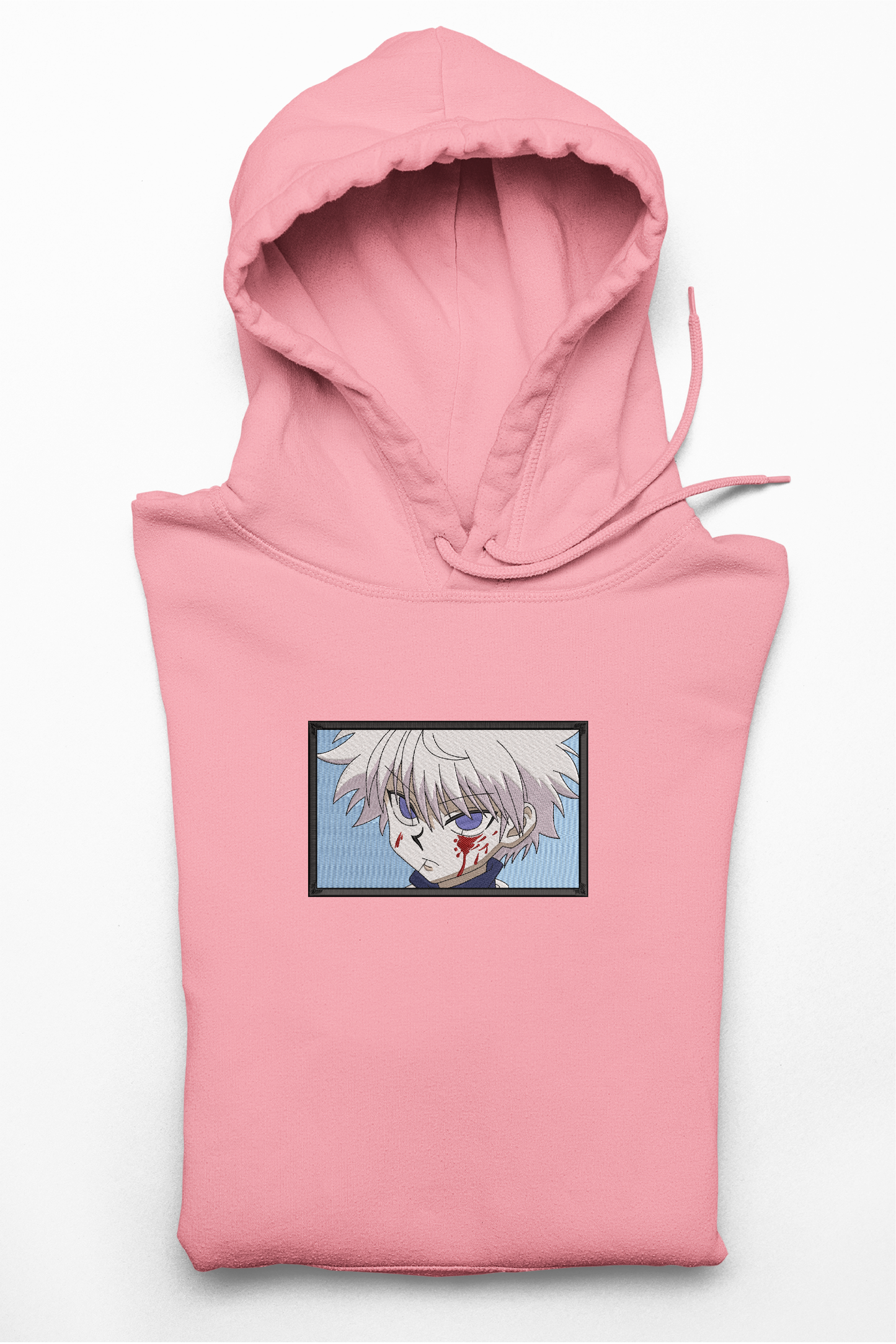 Hanorac anime brodat cu Killua v5 din Hunter X Hunter