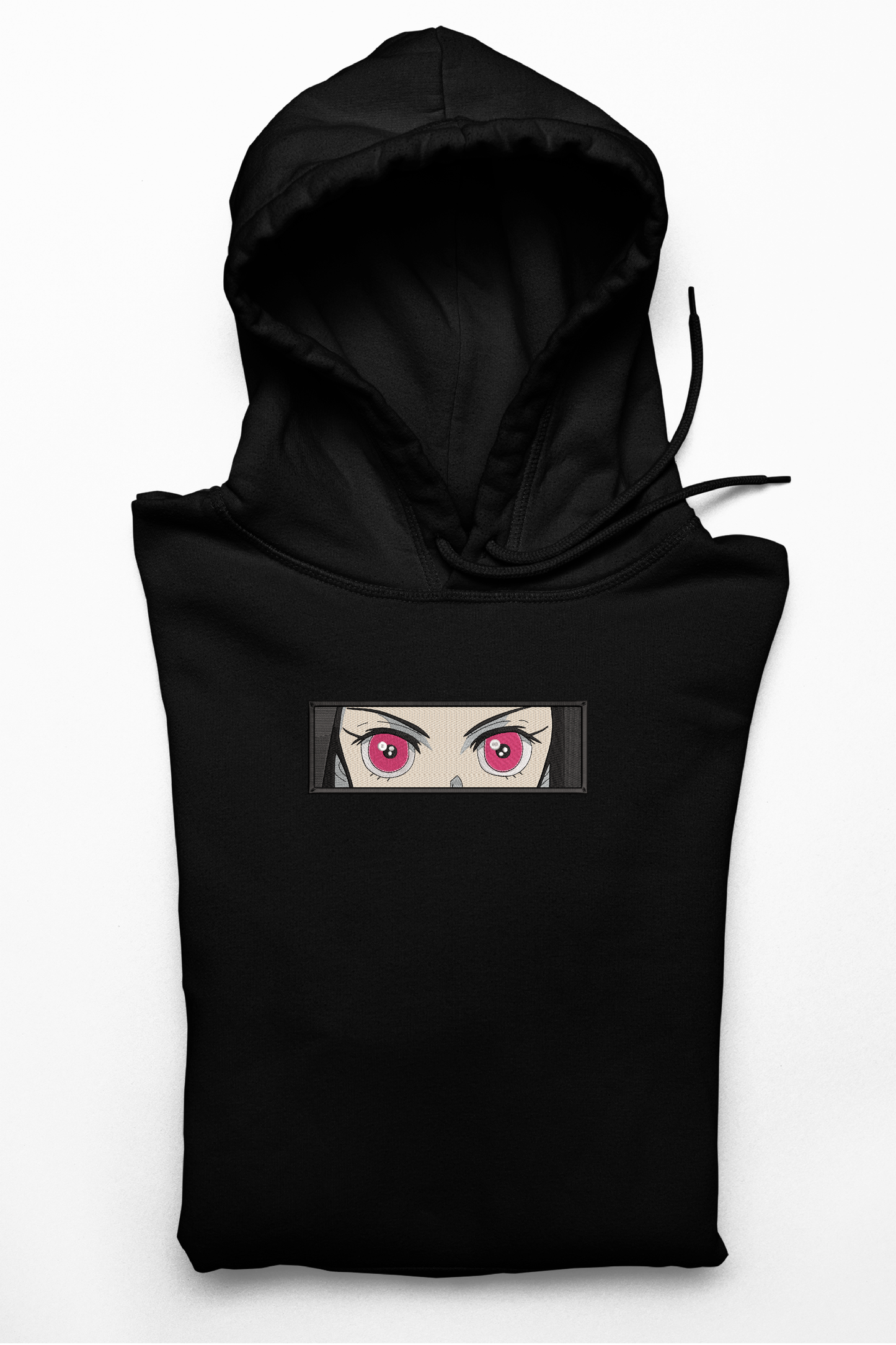 Hanorac anime brodat cu Nezuko v4 din Demon Slayer