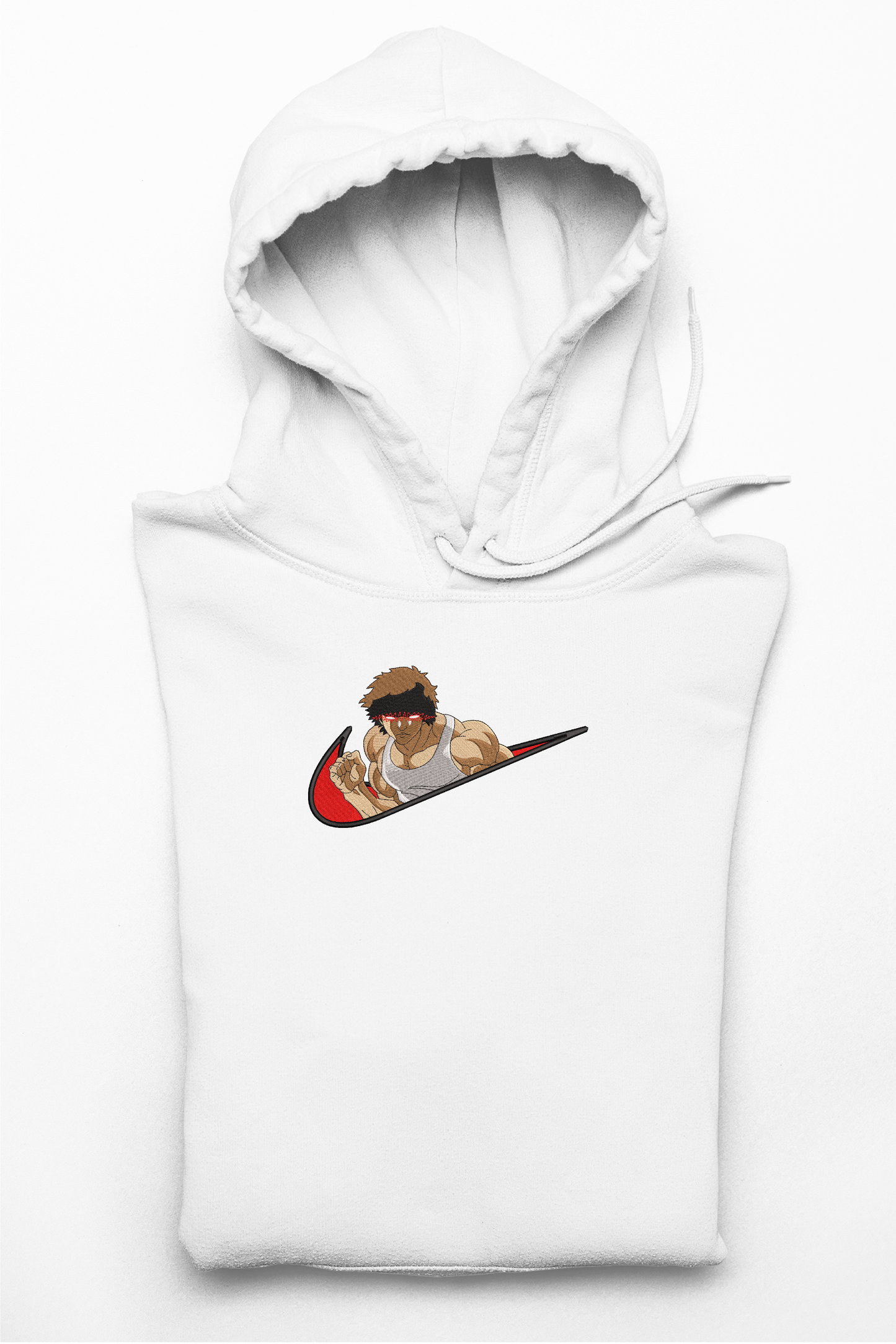 Hanorac anime brodat cu Baki v2