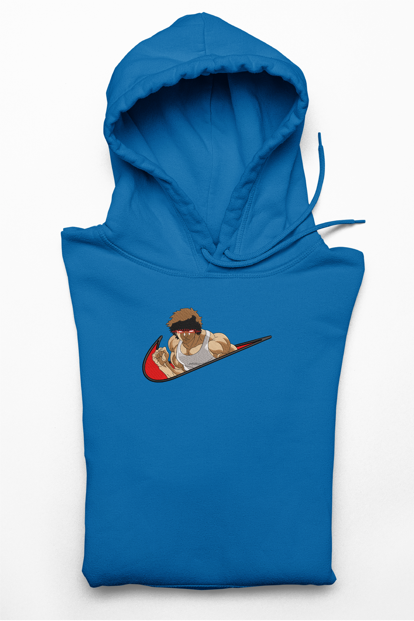 Hanorac anime brodat cu Baki v2