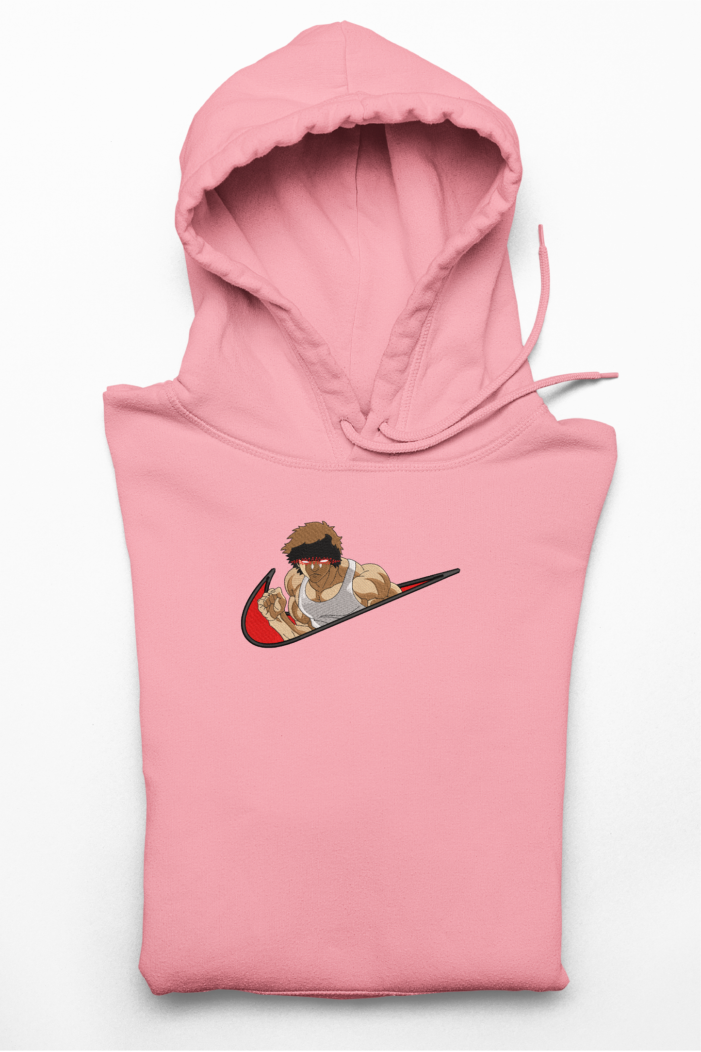 Hanorac anime brodat cu Baki v2