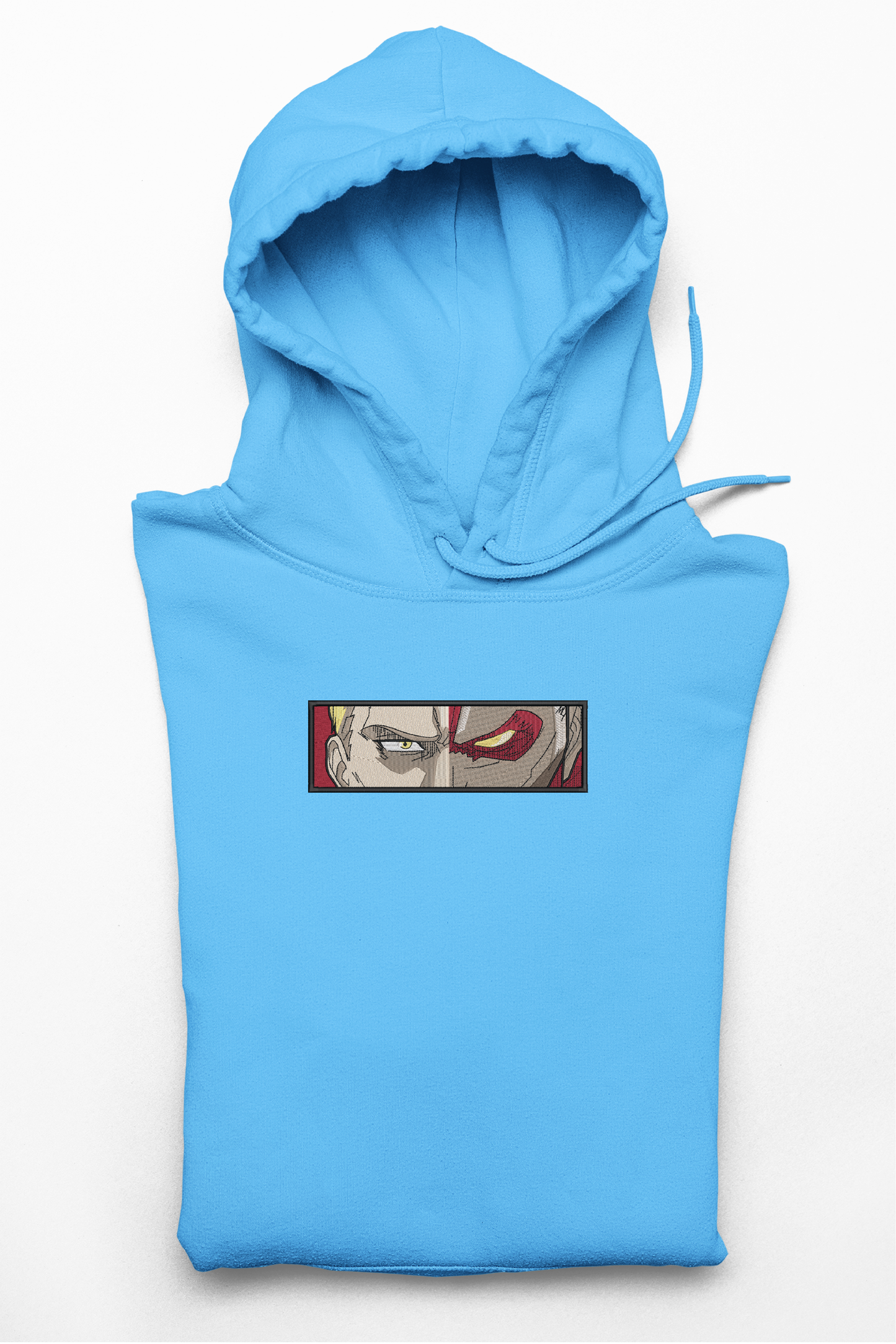 Hanorac anime brodat cu Reiner Titan din Attack on Titan