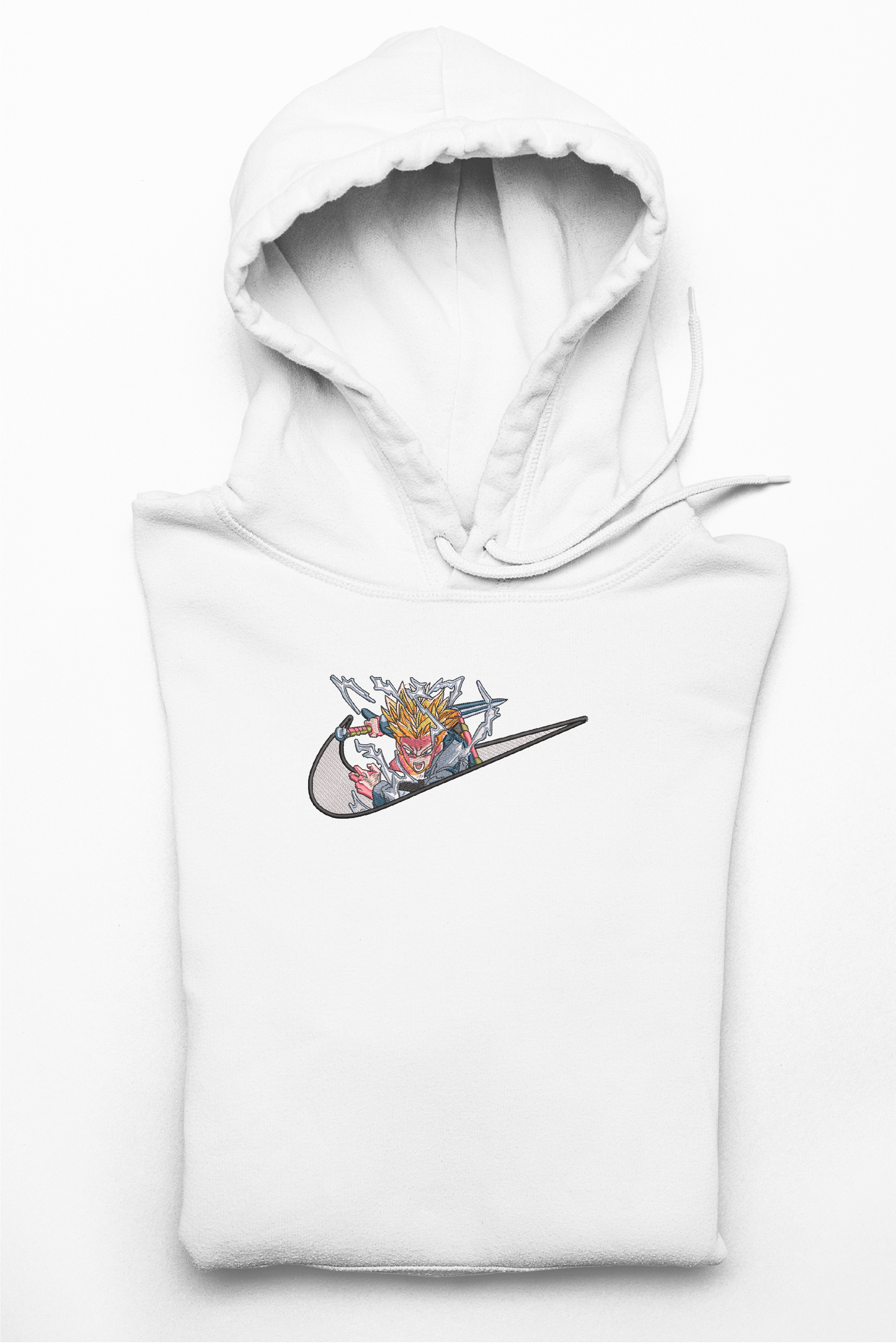 Hanorac anime brodat cu Trunks v2 din Dragonball Z