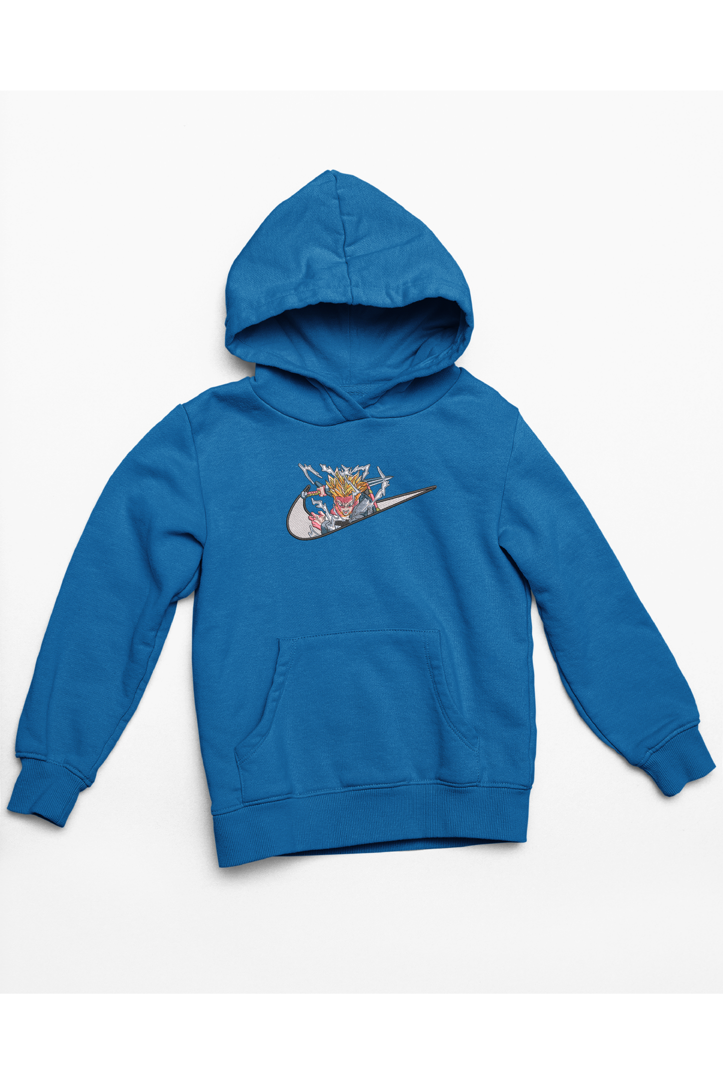 Hanorac anime brodat cu Trunks v2 din Dragonball Z