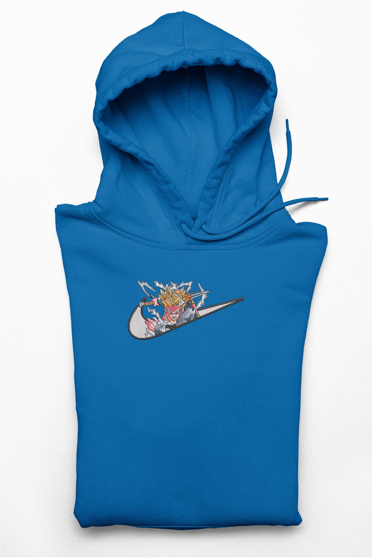 Hanorac anime brodat cu Trunks v2 din Dragonball Z