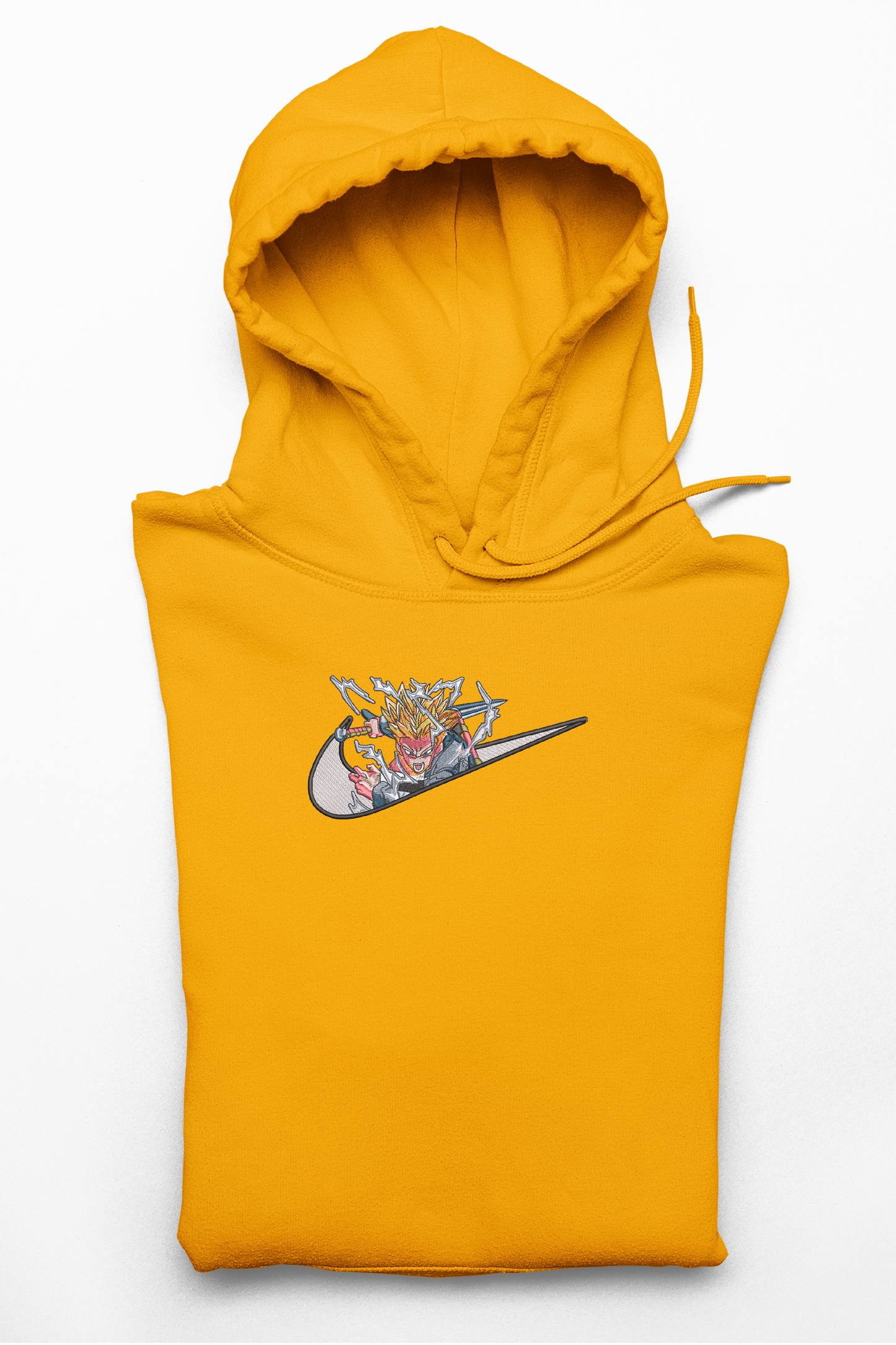 Hanorac anime brodat cu Trunks v2 din Dragonball Z